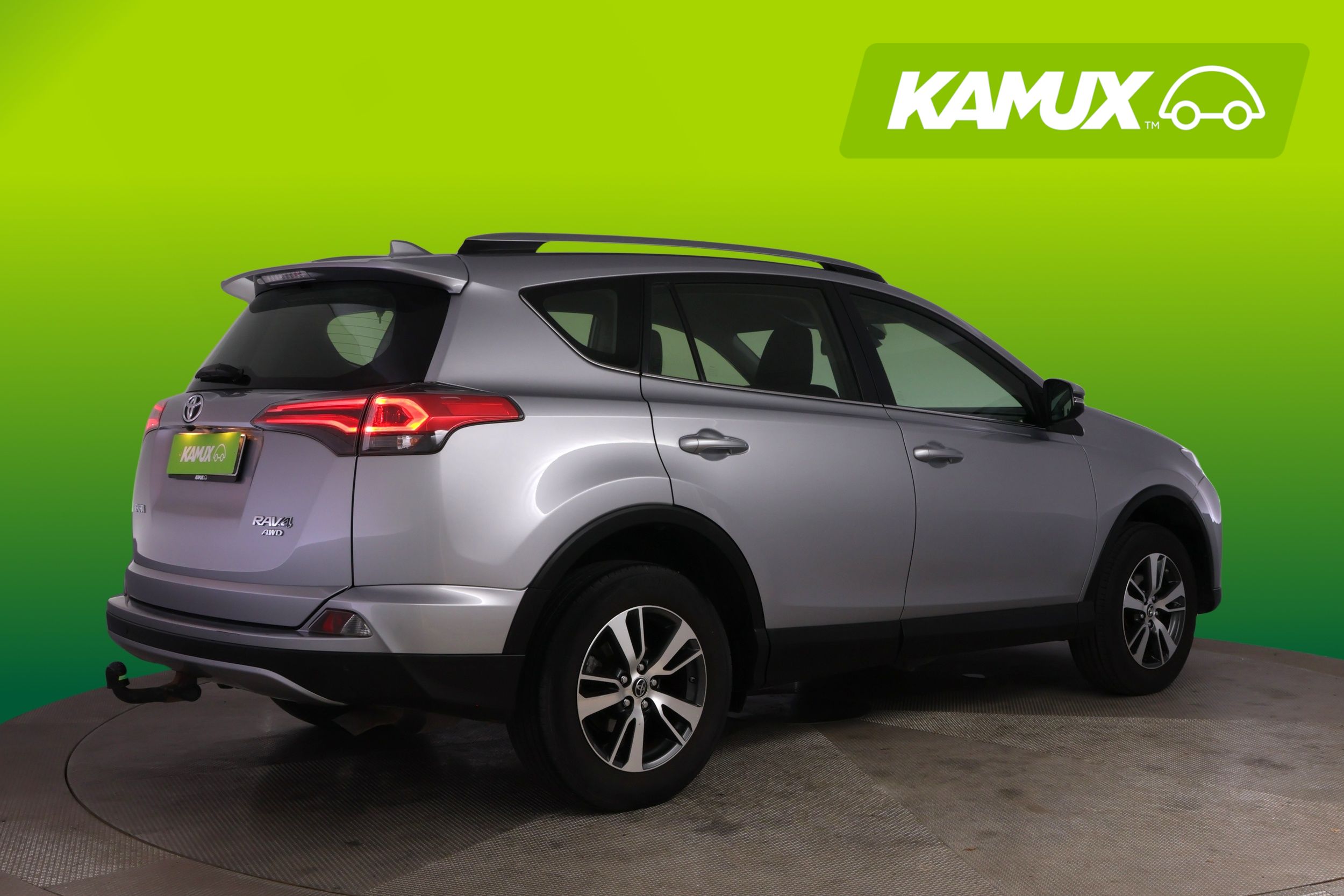 Toyota RAV4 2018, bild 2/27