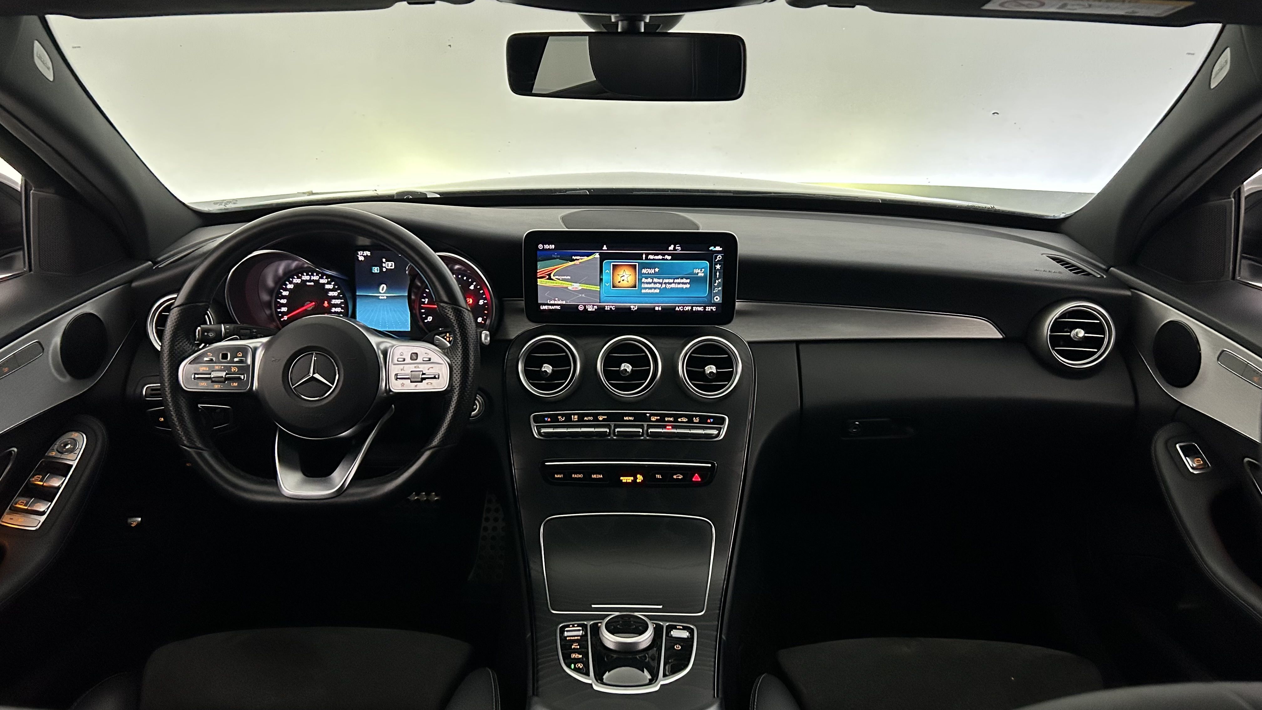 Mercedes-Benz C 200 d AMG 2019, bild 7/26