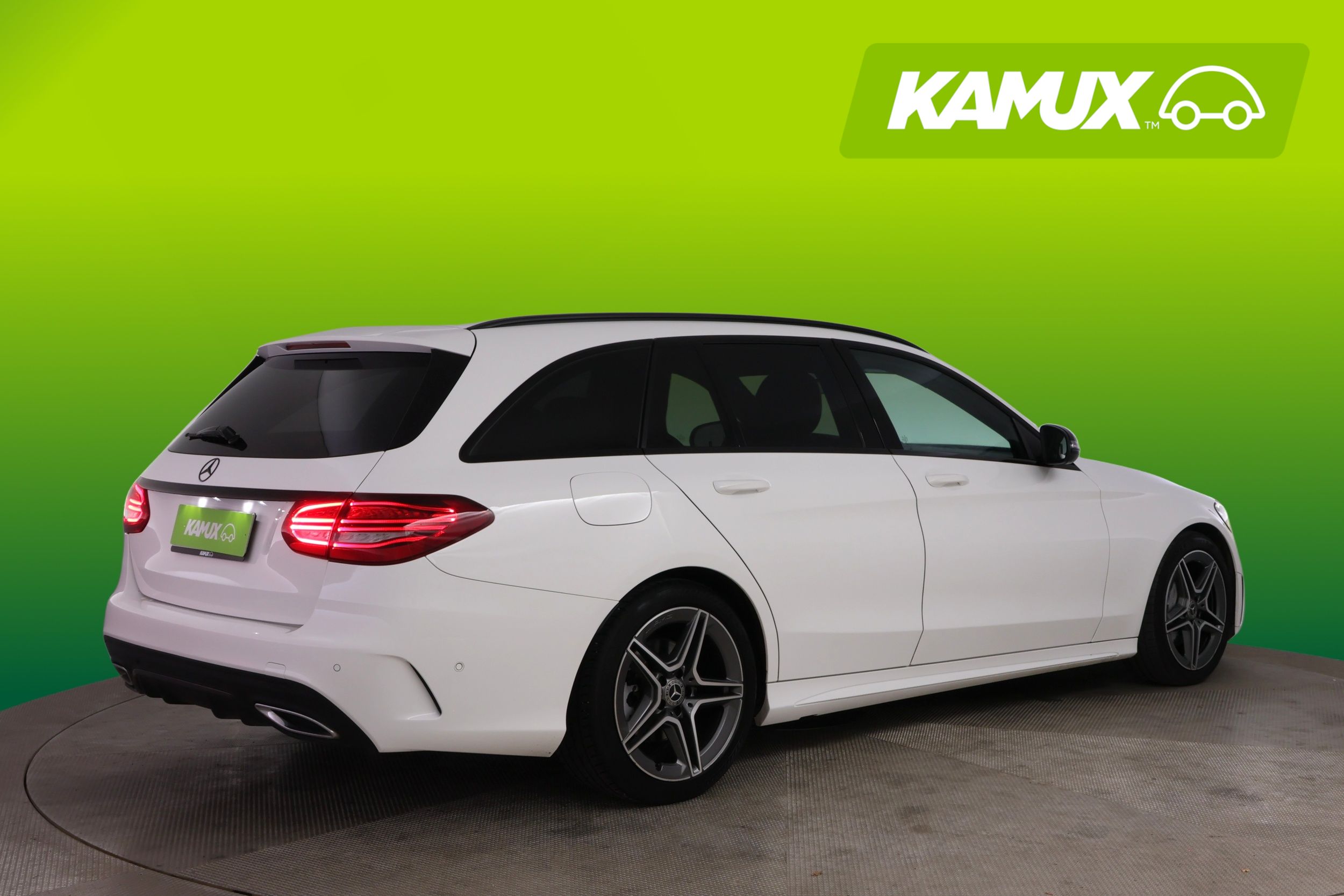 Mercedes-Benz C 200 d AMG 2019, bild 2/26