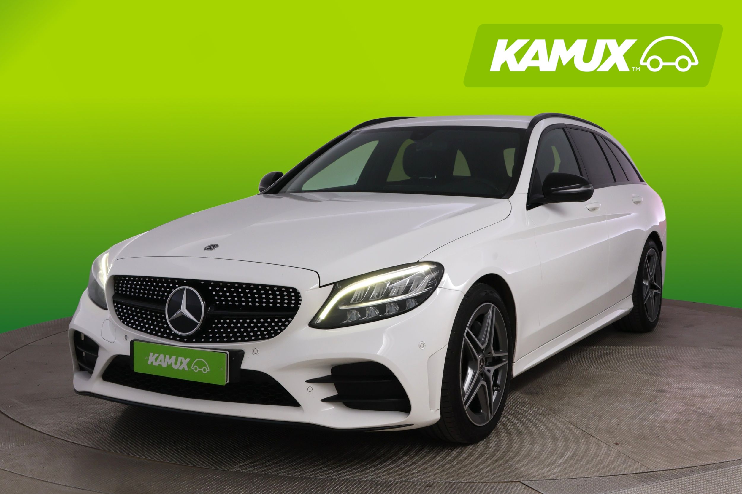 Mercedes-Benz C 200 d AMG 2019, bild 5/26