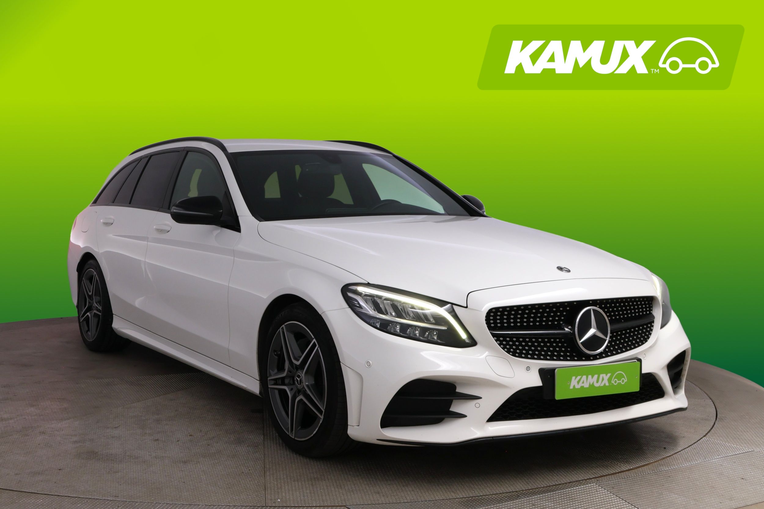 Mercedes-Benz C 200 d AMG 2019, bild 6/26