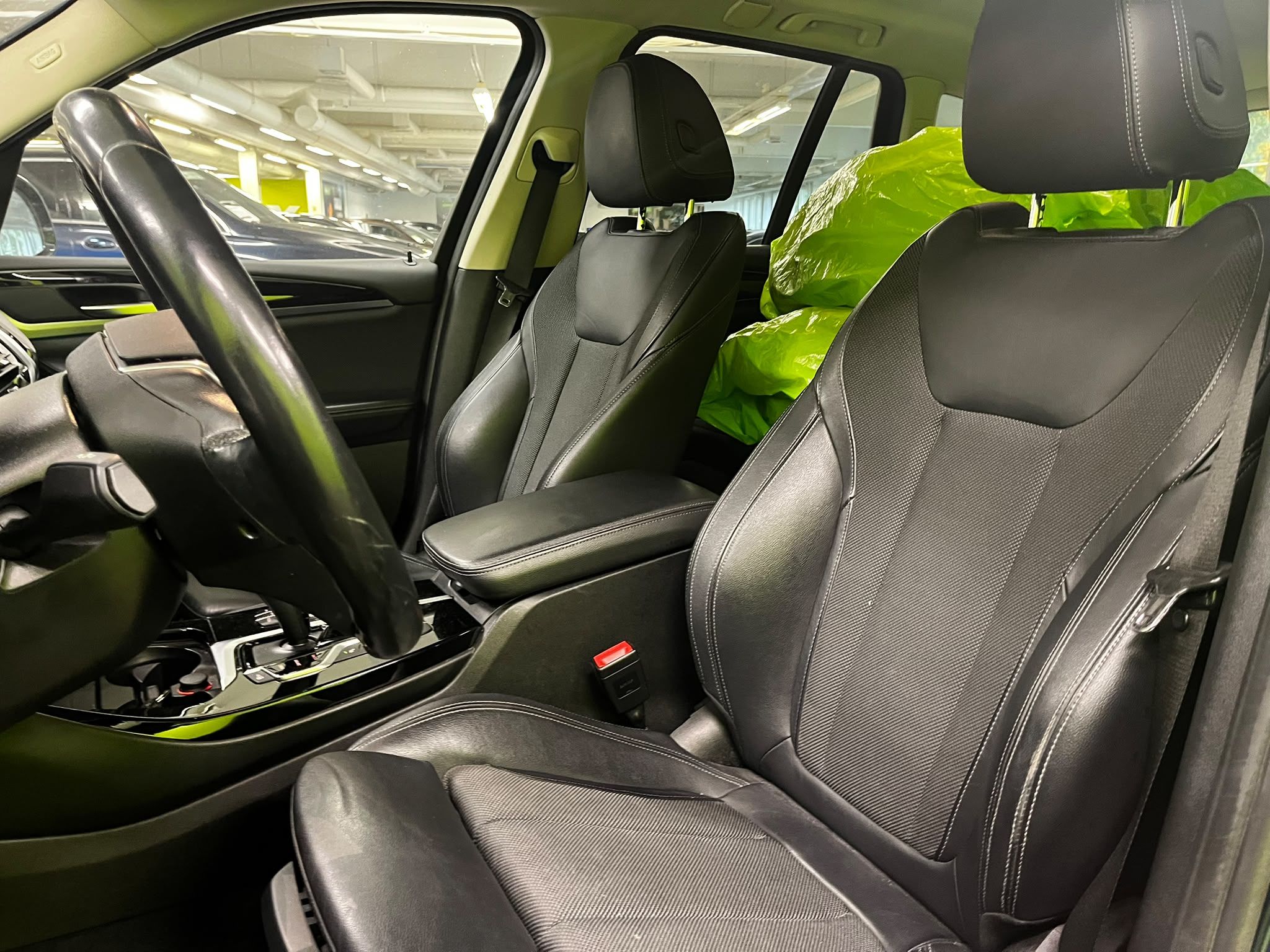 BMW X3 G01 xDrive20d A Business xLine 2018, bild 4/8