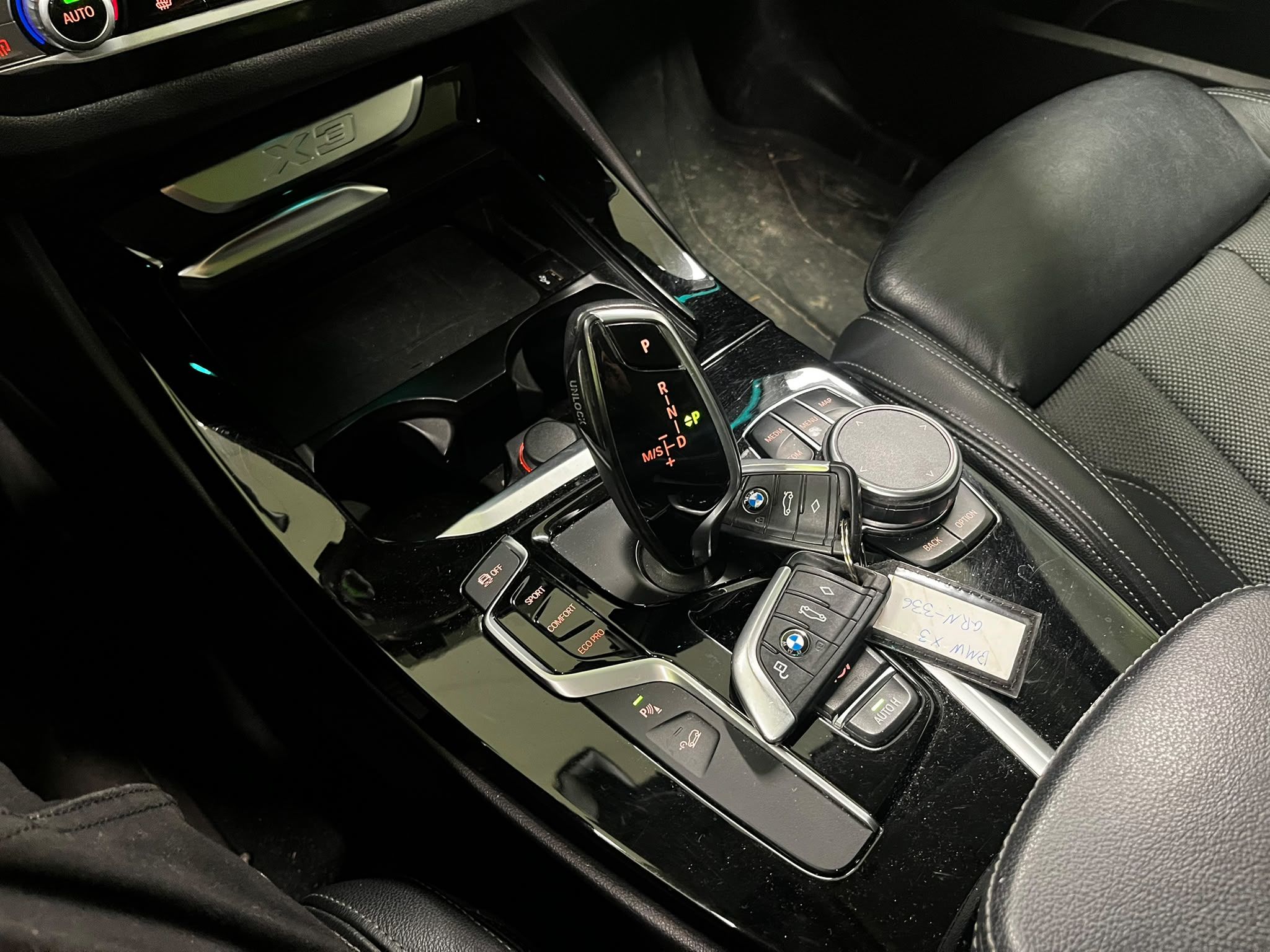 BMW X3 G01 xDrive20d A Business xLine 2018, bild 8/8