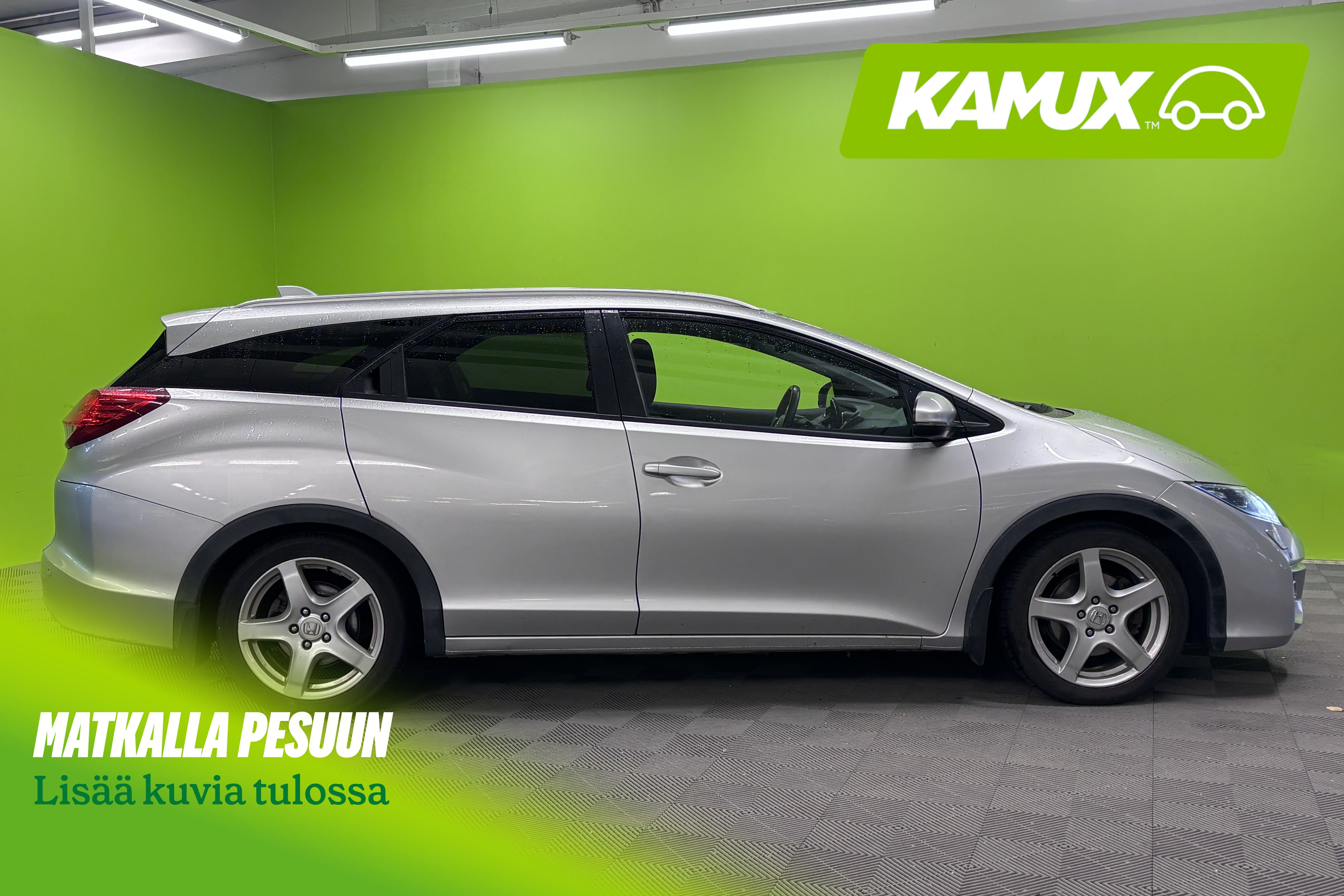 Honda Civic Tourer Diesel 1,6i Lifestyle 2015, bild 2/5