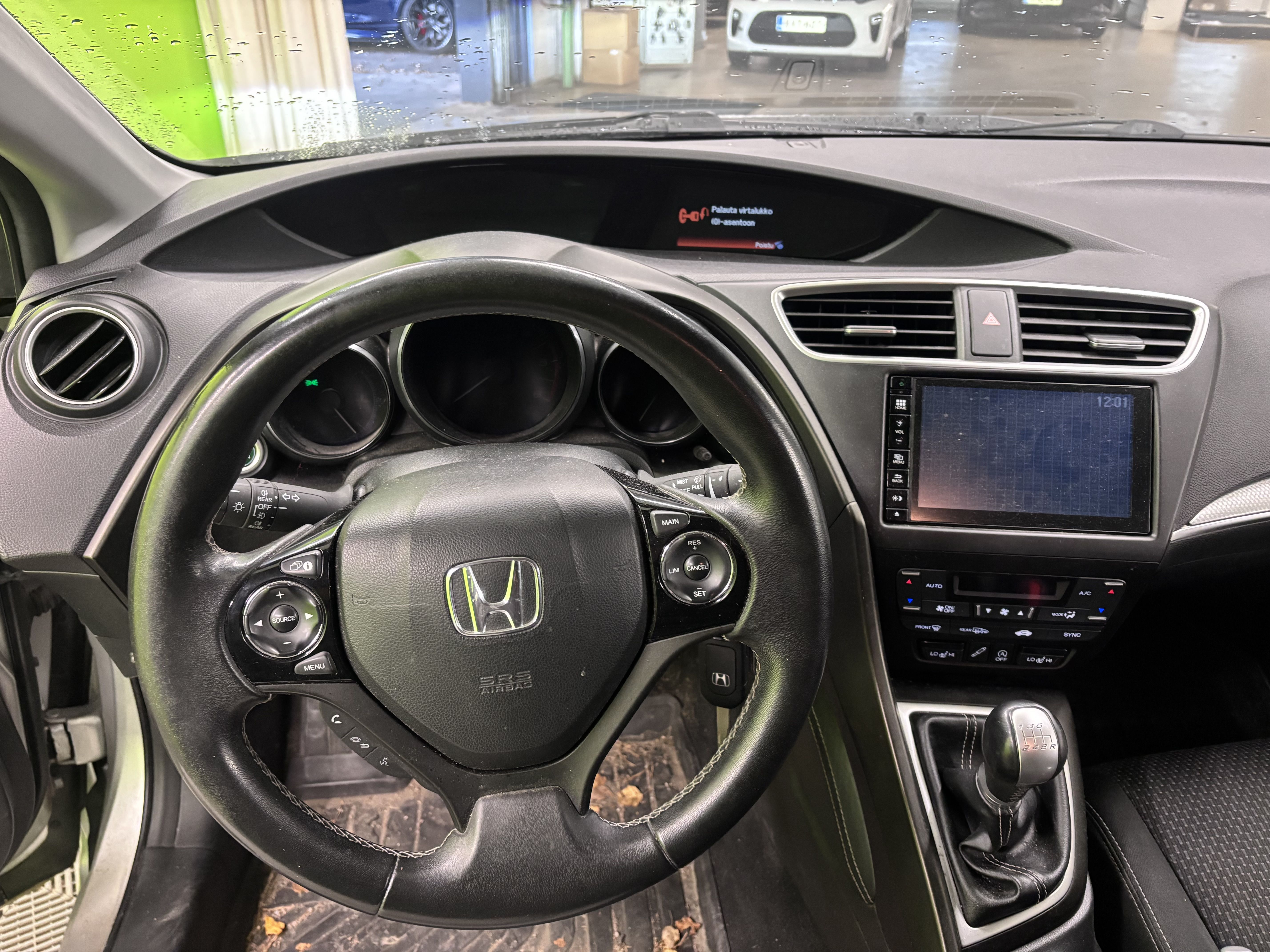 Honda Civic Tourer Diesel 1,6i Lifestyle 2015, bild 4/5