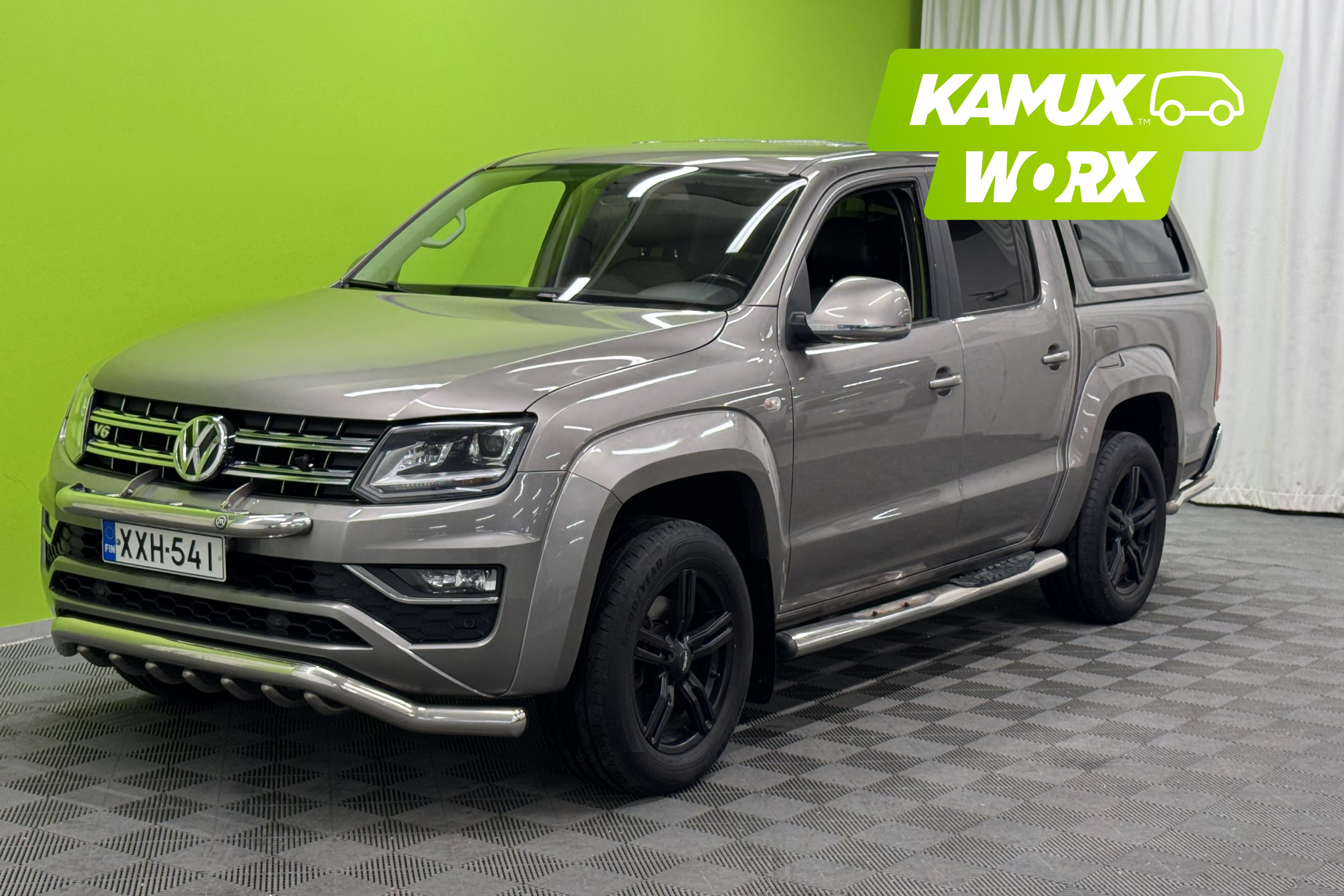 Volkswagen Amarok 2016, bild 4/18