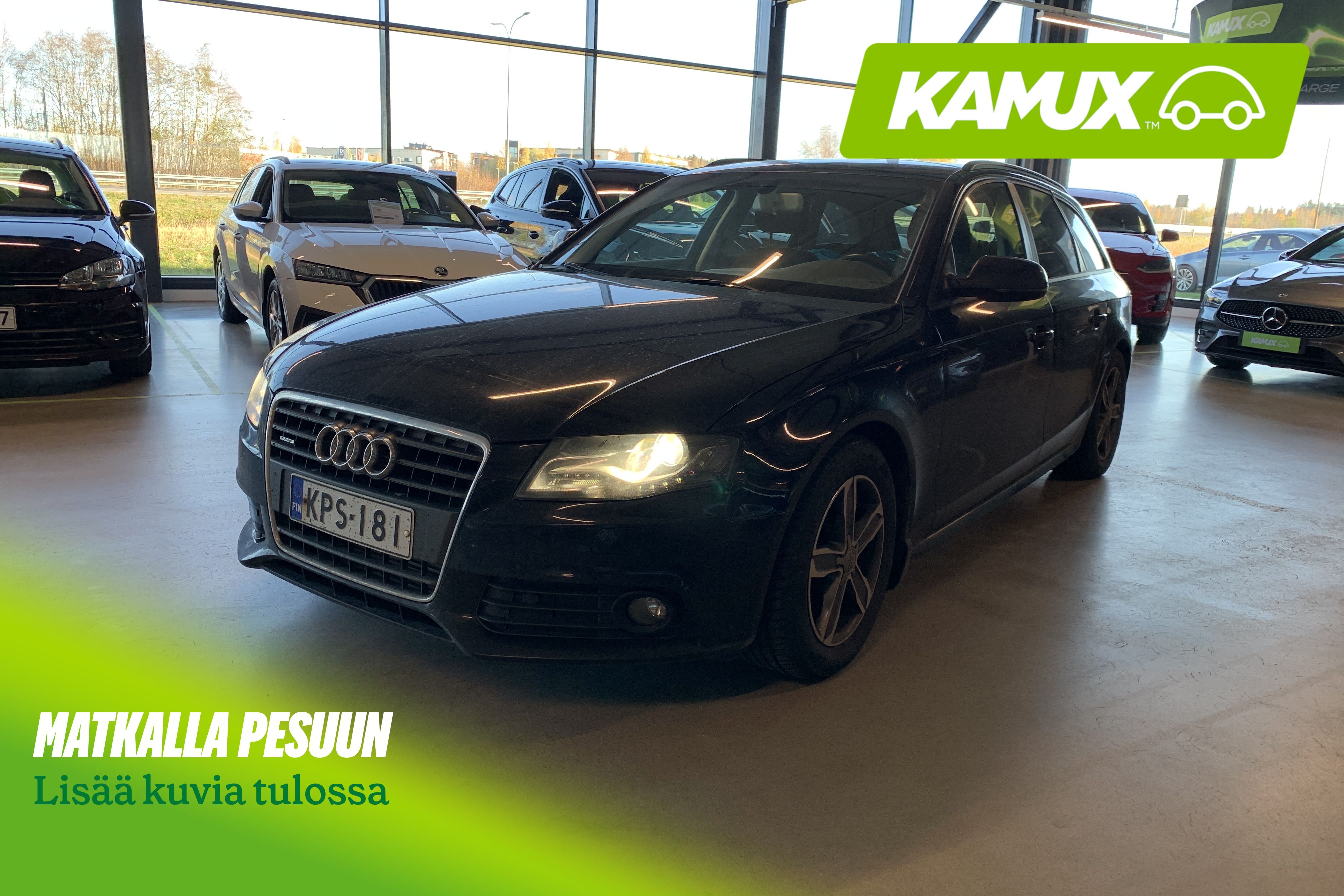 Audi A4 2011, bild 4/7