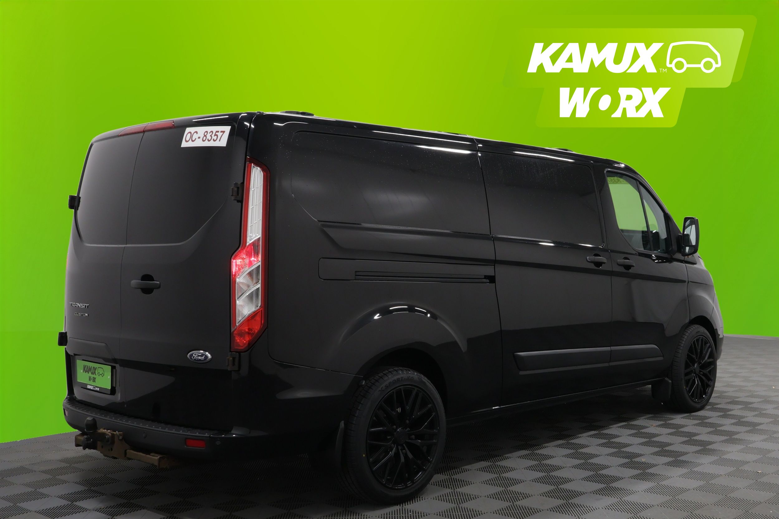 Ford Transit Custom 2021, bild 4/18