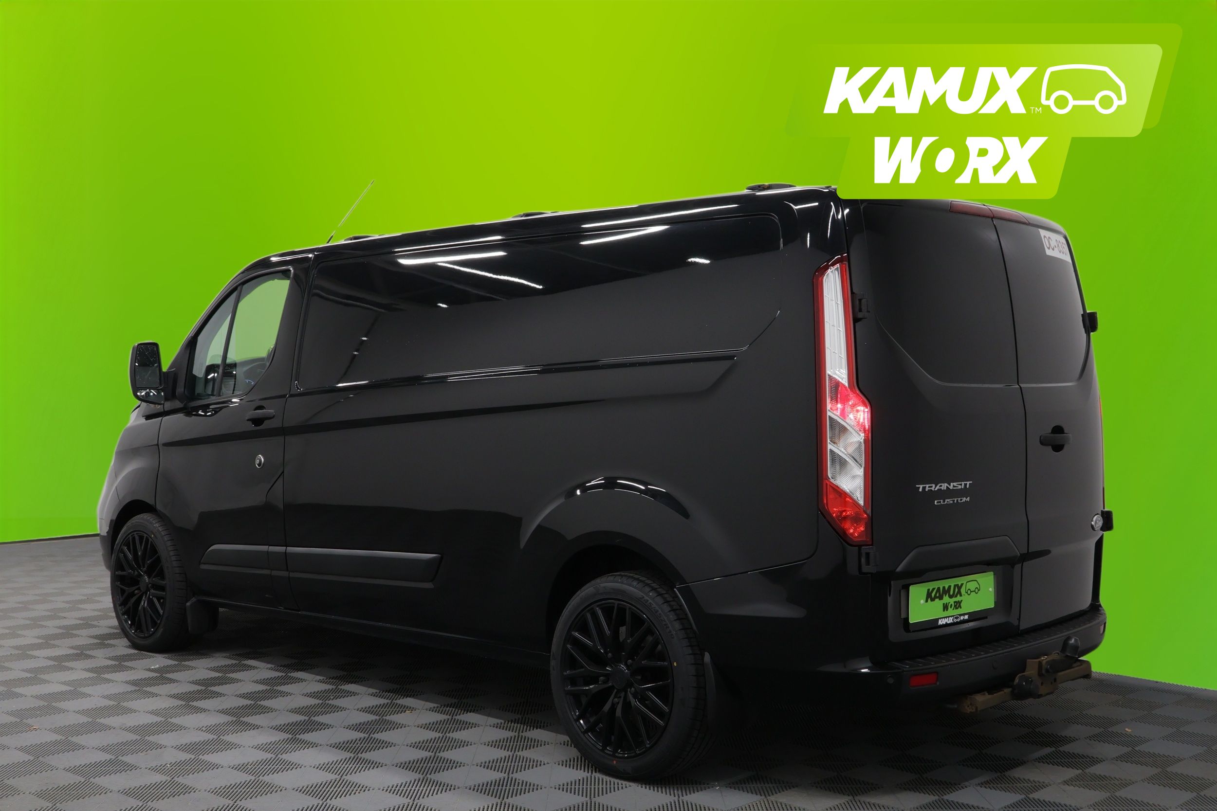 Ford Transit Custom 2021, bild 5/18