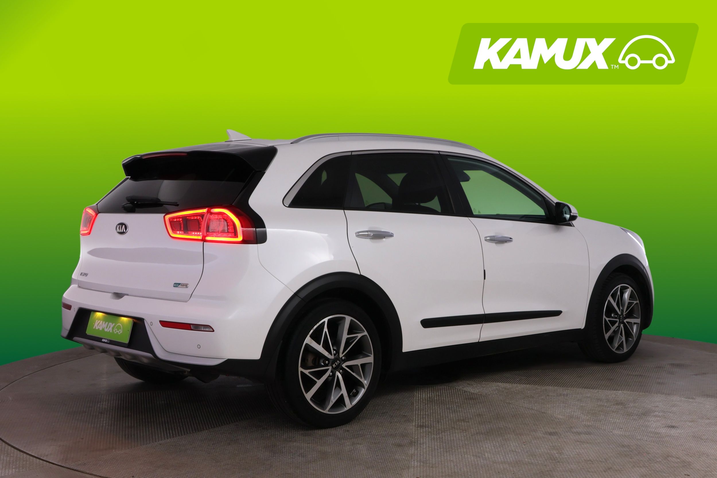 Kia Niro 1,6 GDI Hybrid EX DCT 2016, bild 2/24