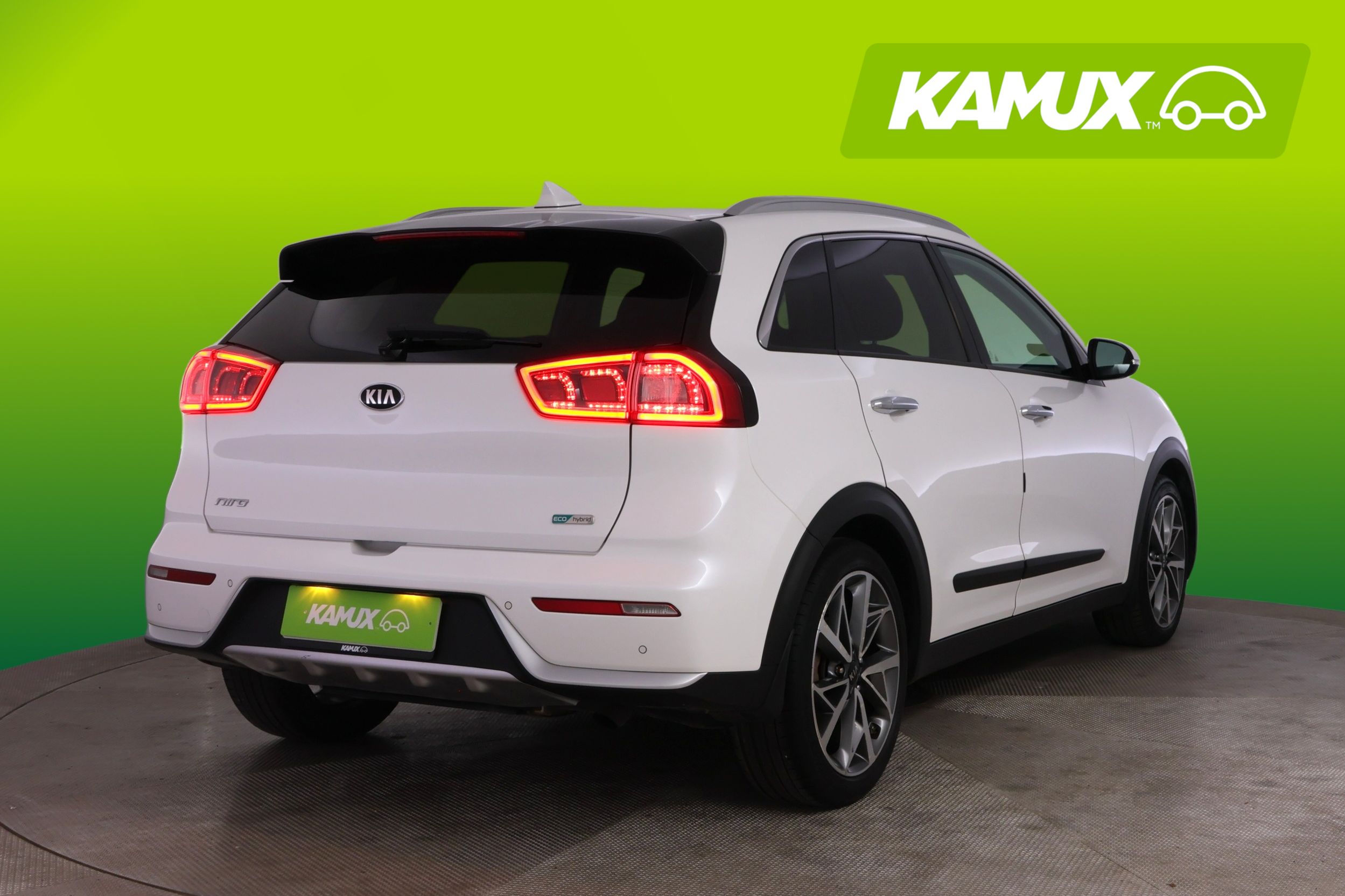 Kia Niro 1,6 GDI Hybrid EX DCT 2016, bild 3/24