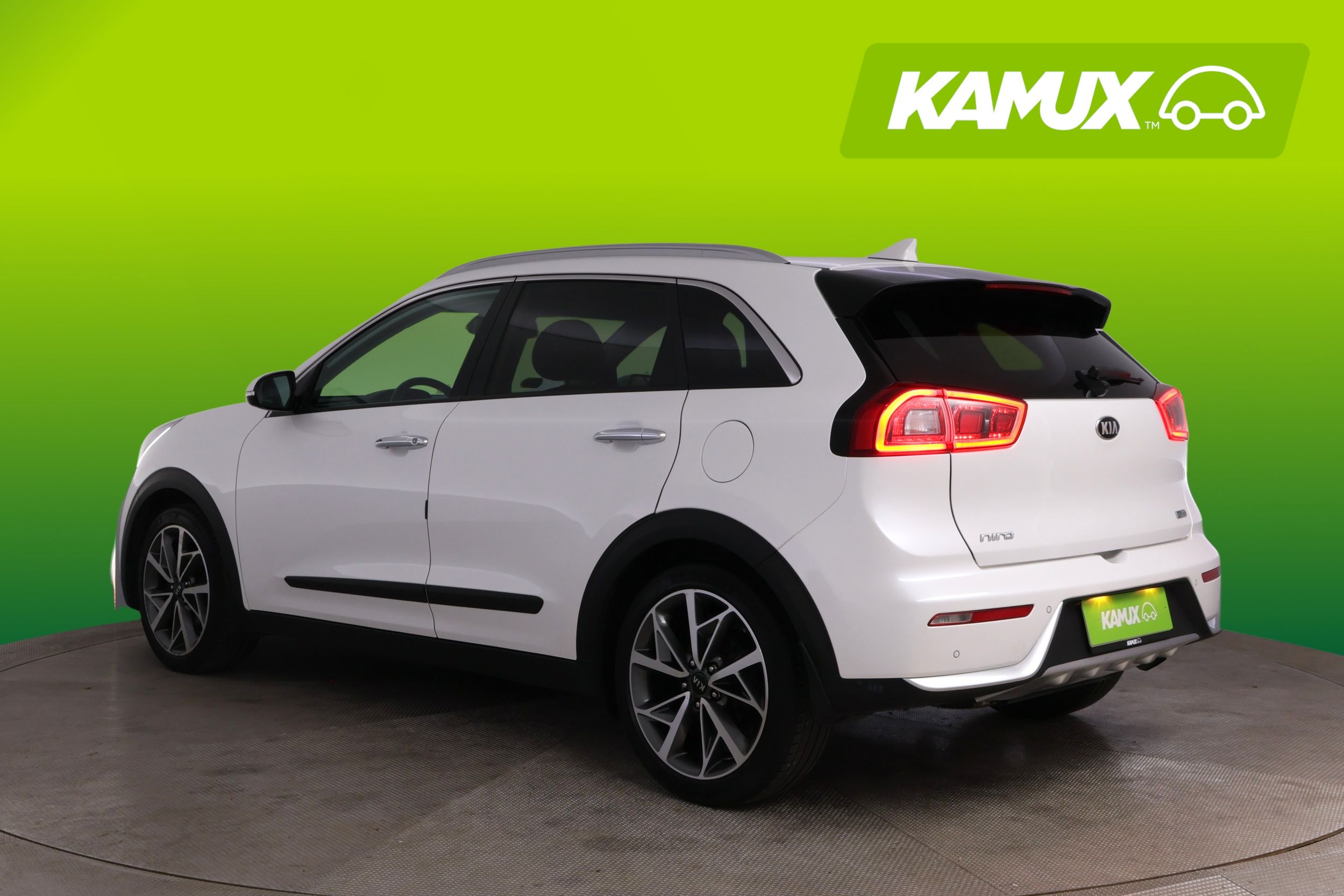 Kia Niro 1,6 GDI Hybrid EX DCT 2016, bild 4/24