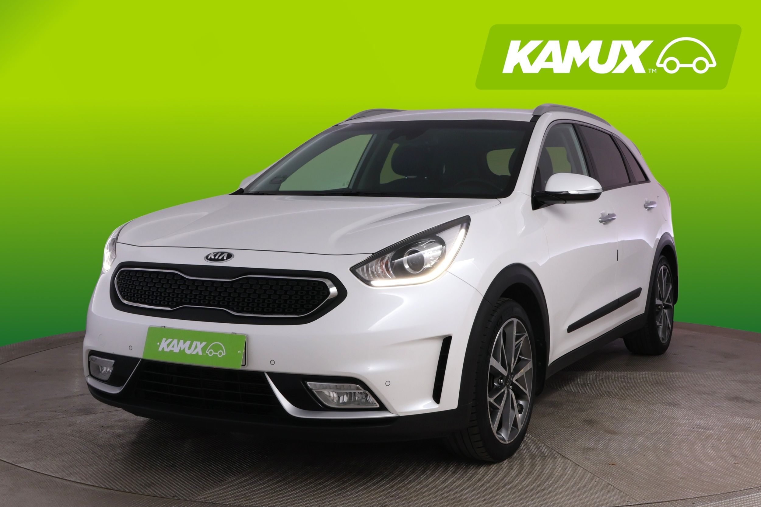 Kia Niro 1,6 GDI Hybrid EX DCT 2016, bild 5/24