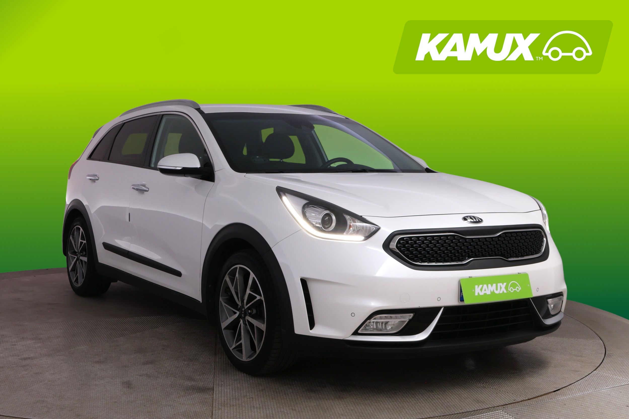 Kia Niro 1,6 GDI Hybrid EX DCT 2016, bild 6/24