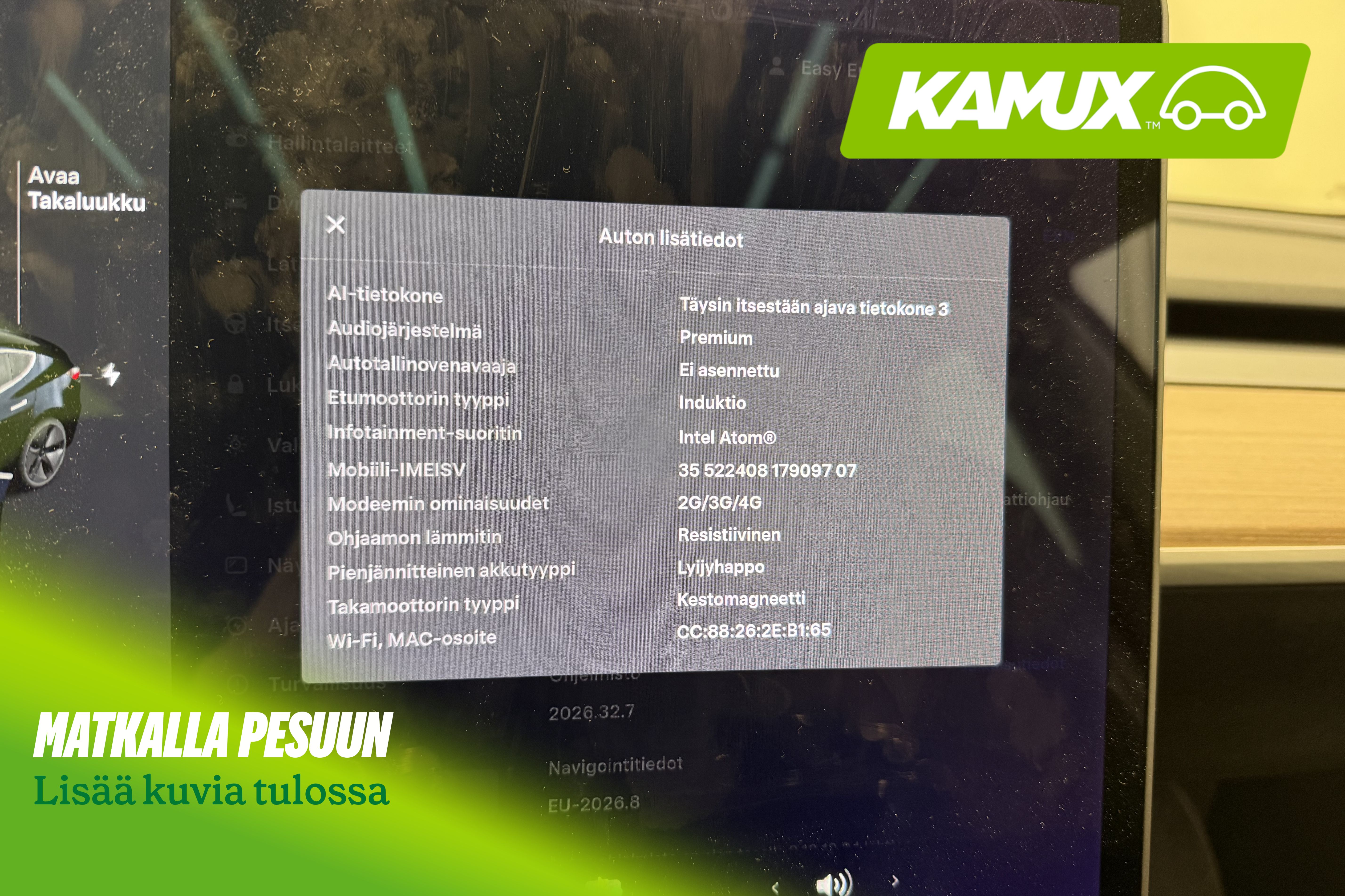 Tesla Model 3 Long Range Dual Motor AWD 2020, bild 5/5