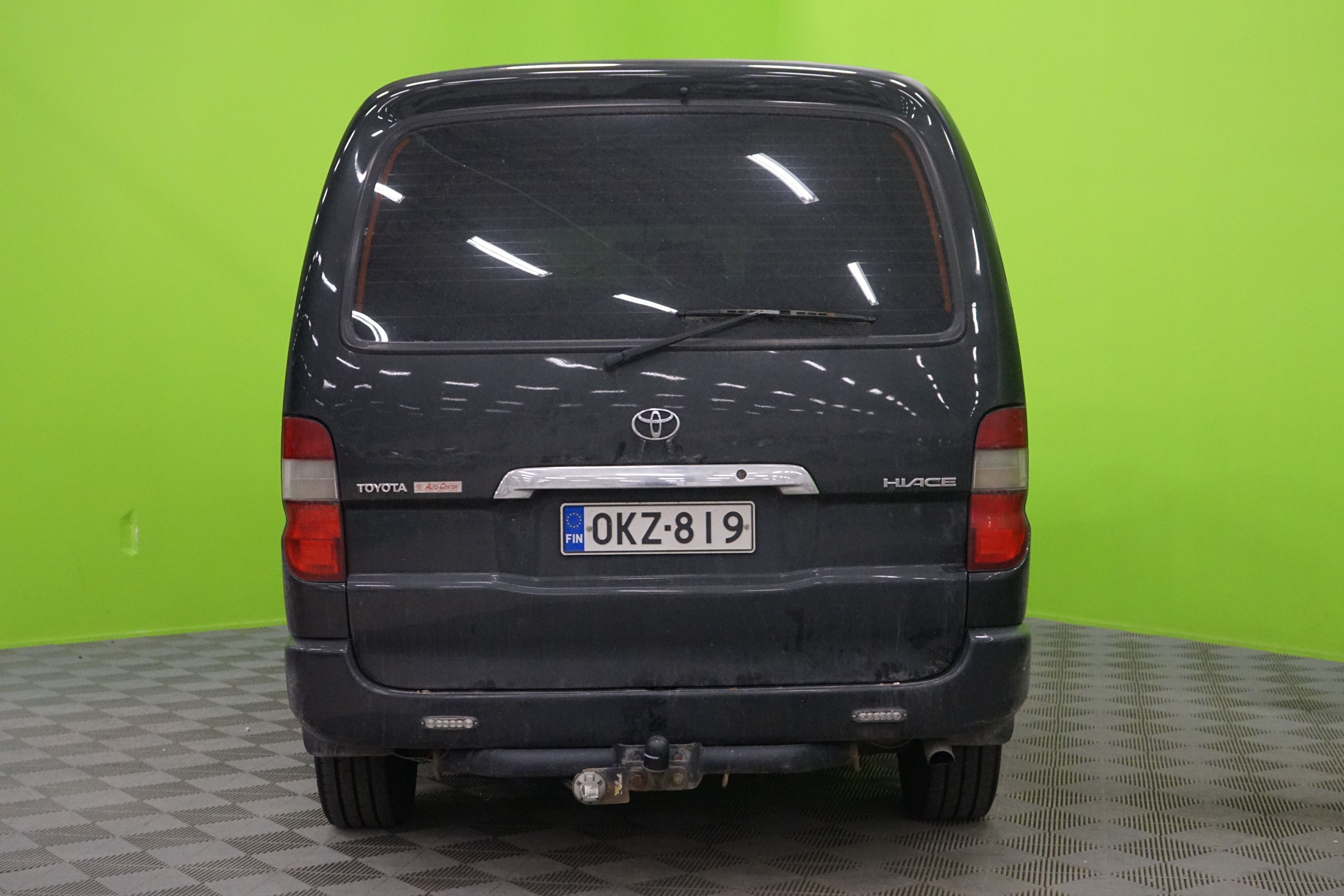 Toyota Hiace 2,5 D-4D 95 4ov pitkä 2010, bild 3/13
