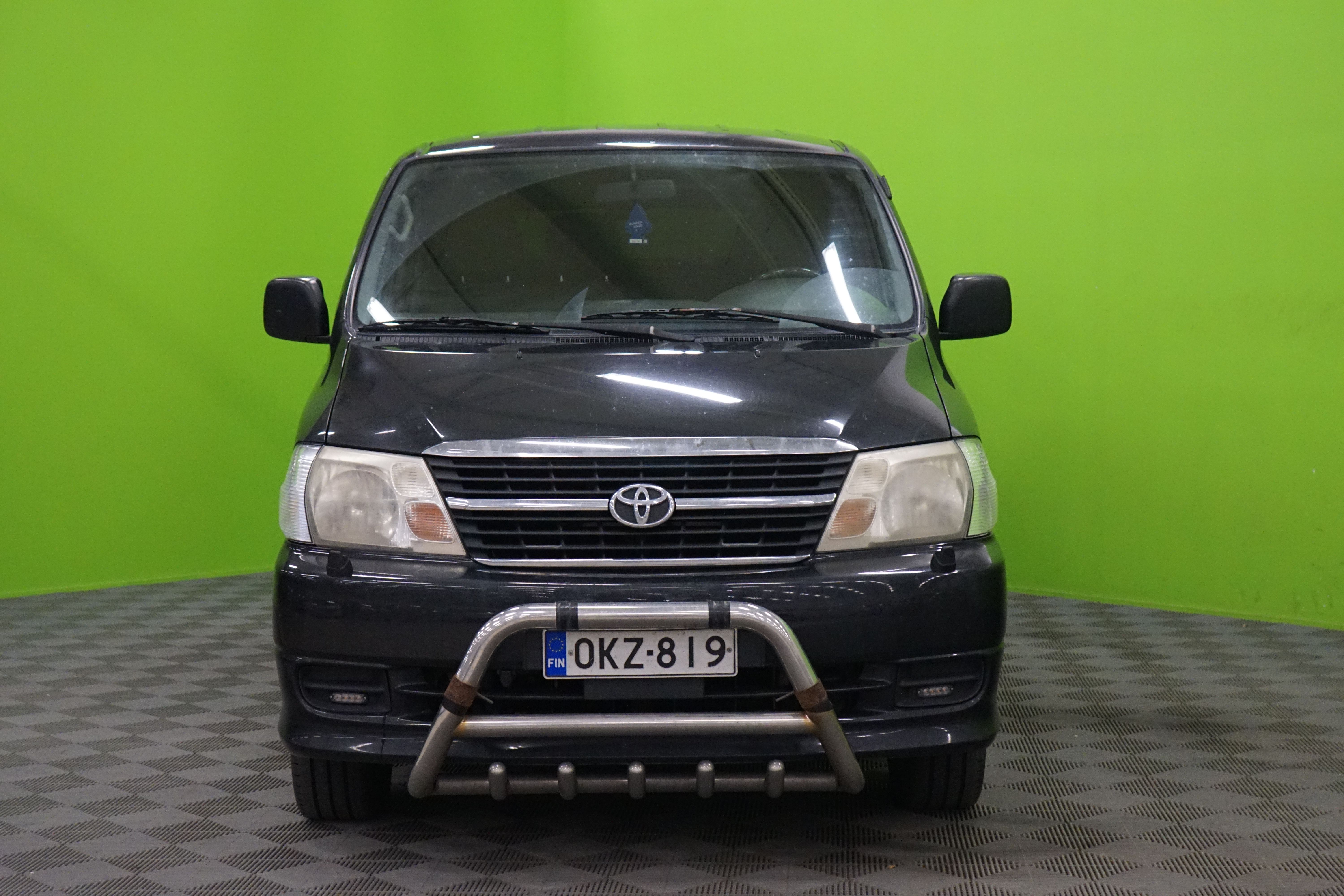 Toyota Hiace 2,5 D-4D 95 4ov pitkä 2010, bild 7/13