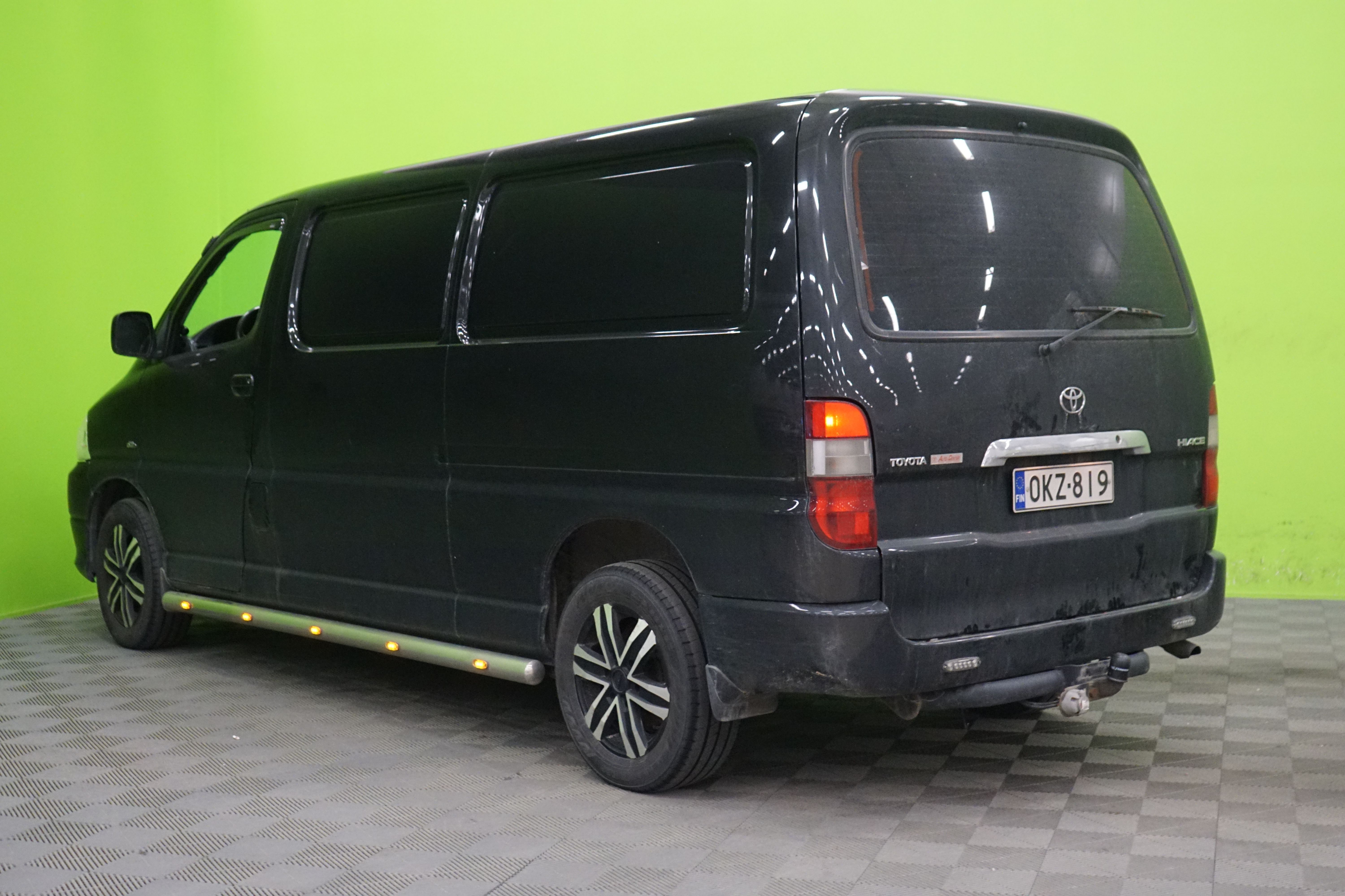 Toyota Hiace 2,5 D-4D 95 4ov pitkä 2010, bild 5/13
