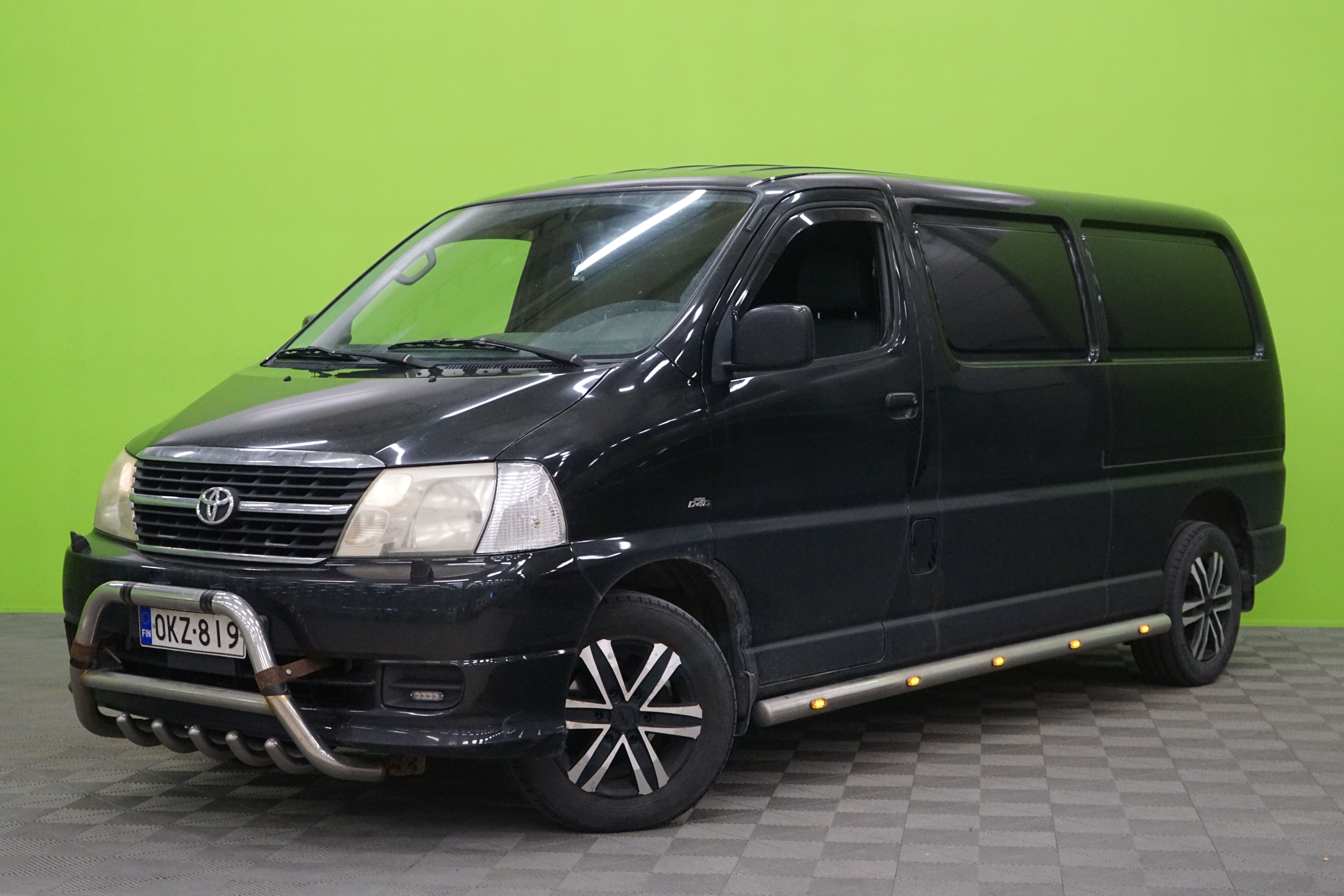 Toyota Hiace 2,5 D-4D 95 4ov pitkä 2010, bild 6/13
