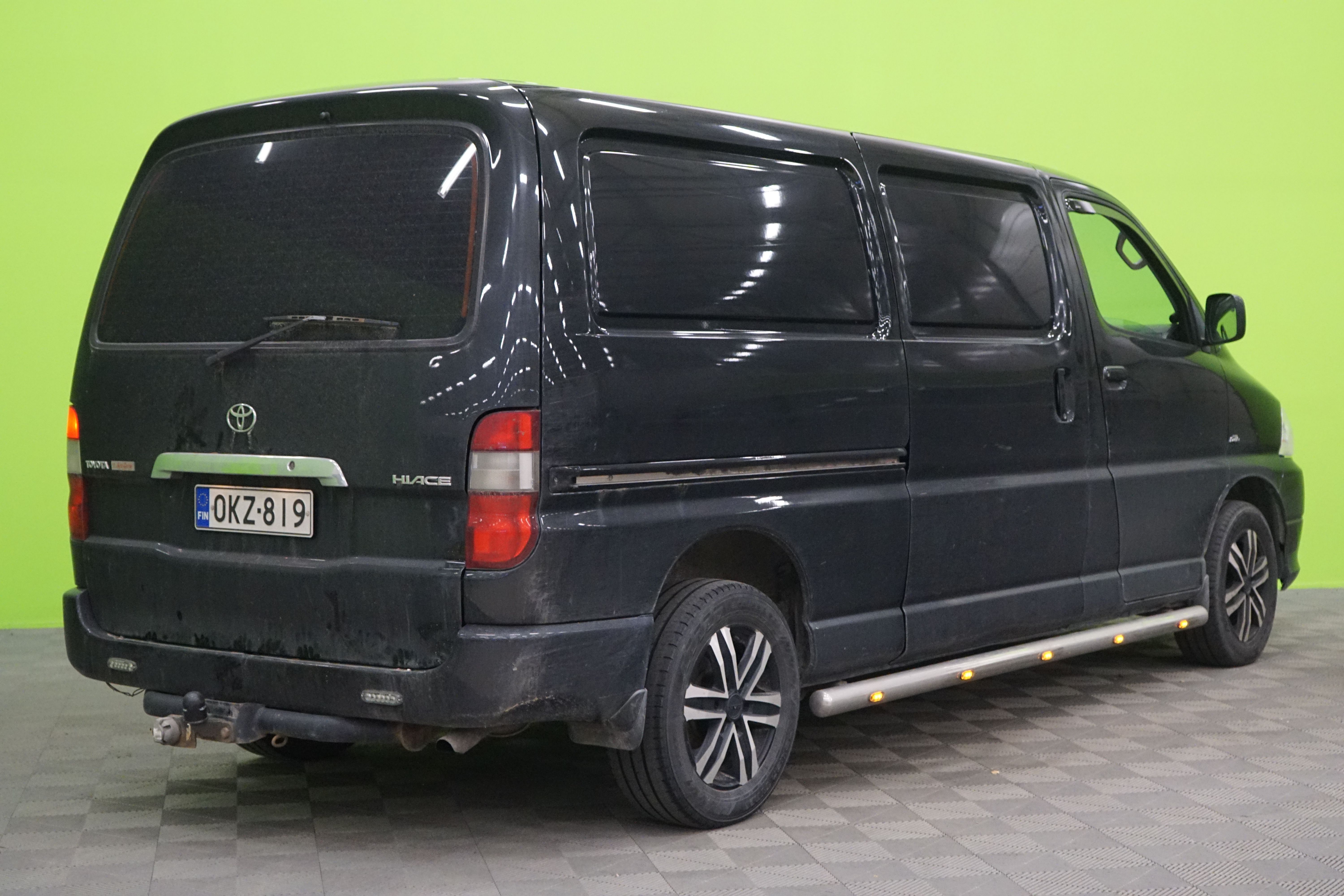 Toyota Hiace 2,5 D-4D 95 4ov pitkä 2010, bild 2/13