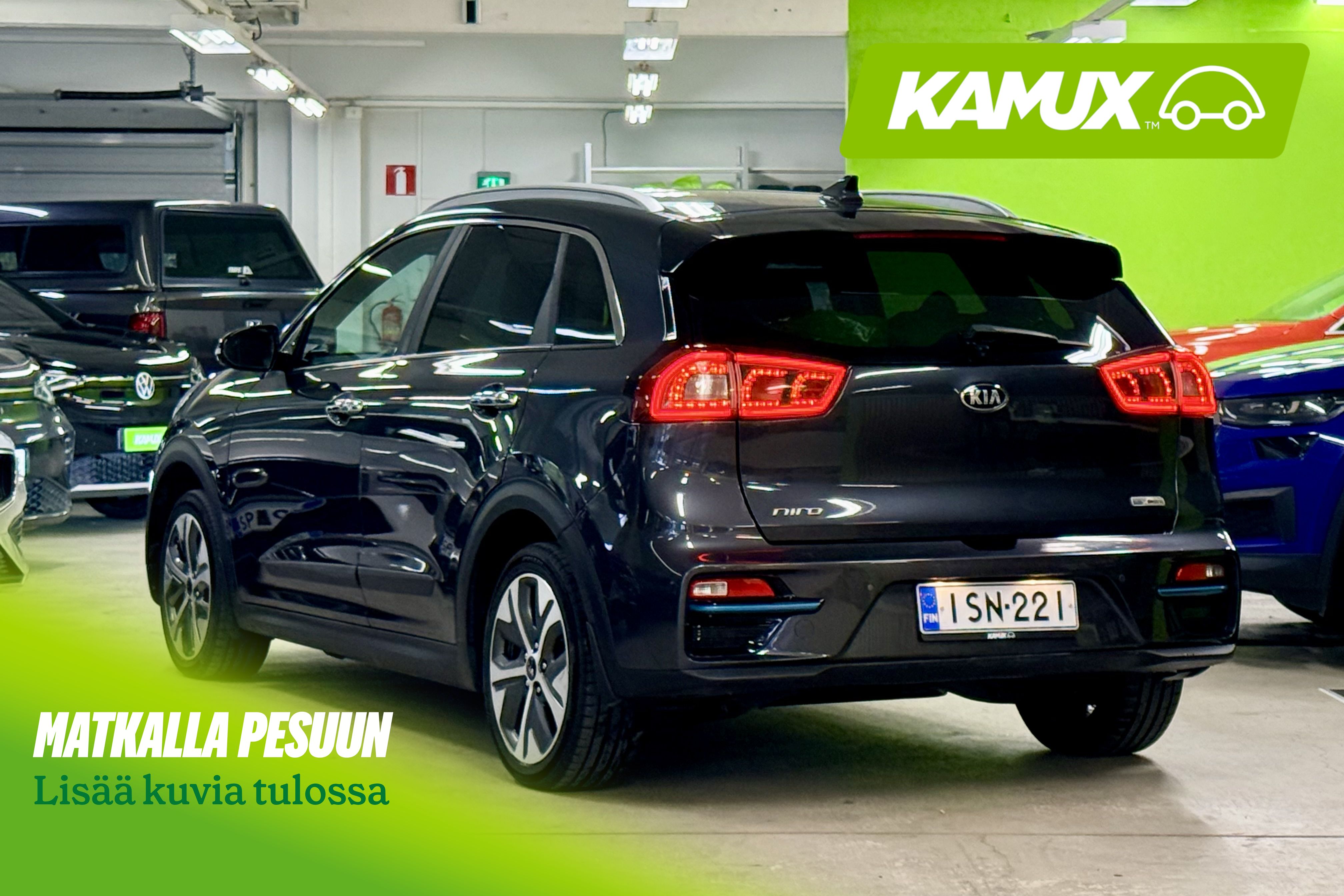 Kia Niro Electric 2019, bild 2/11