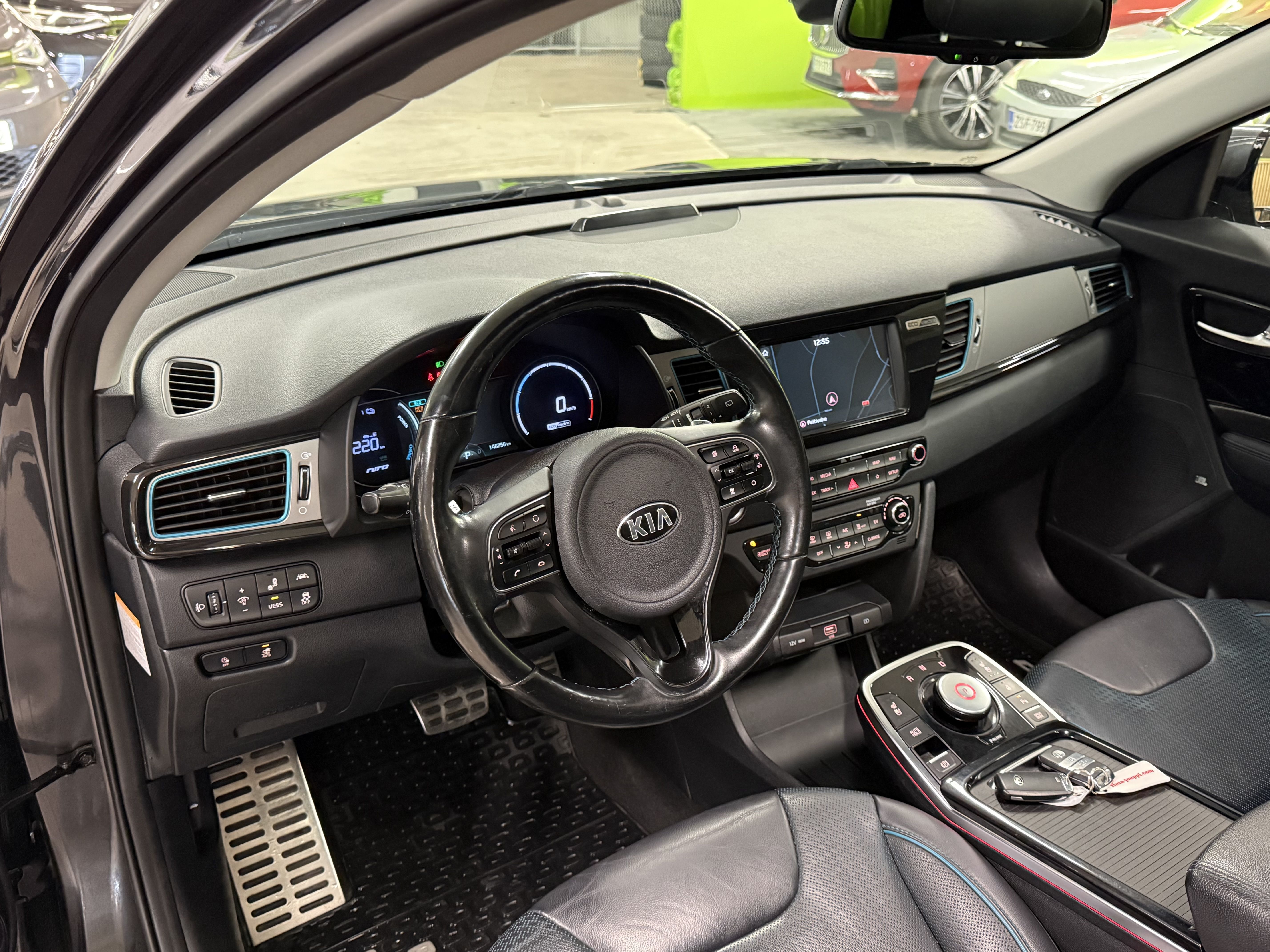 Kia Niro Electric 2019, bild 3/11