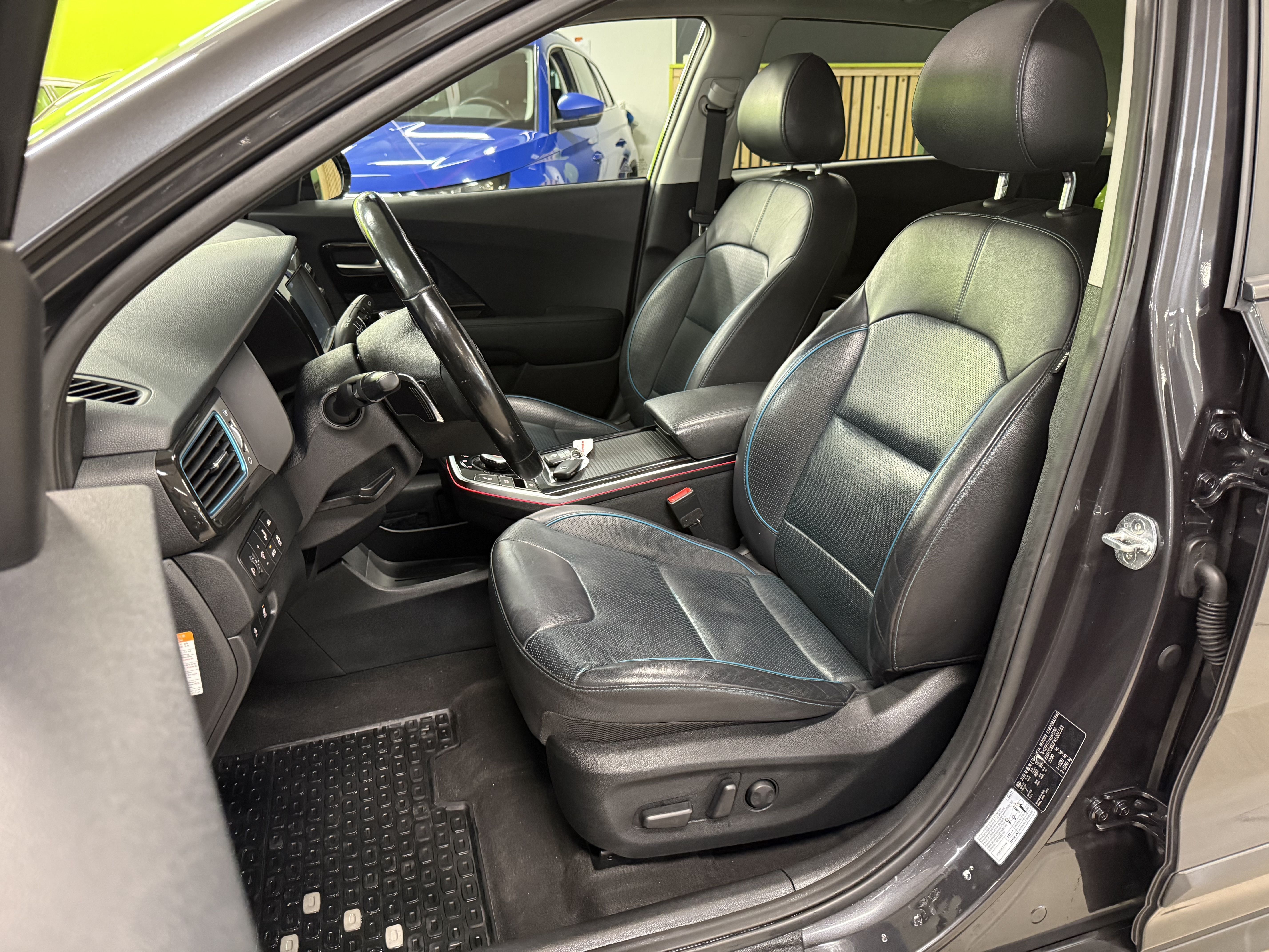 Kia Niro Electric 2019, bild 4/11