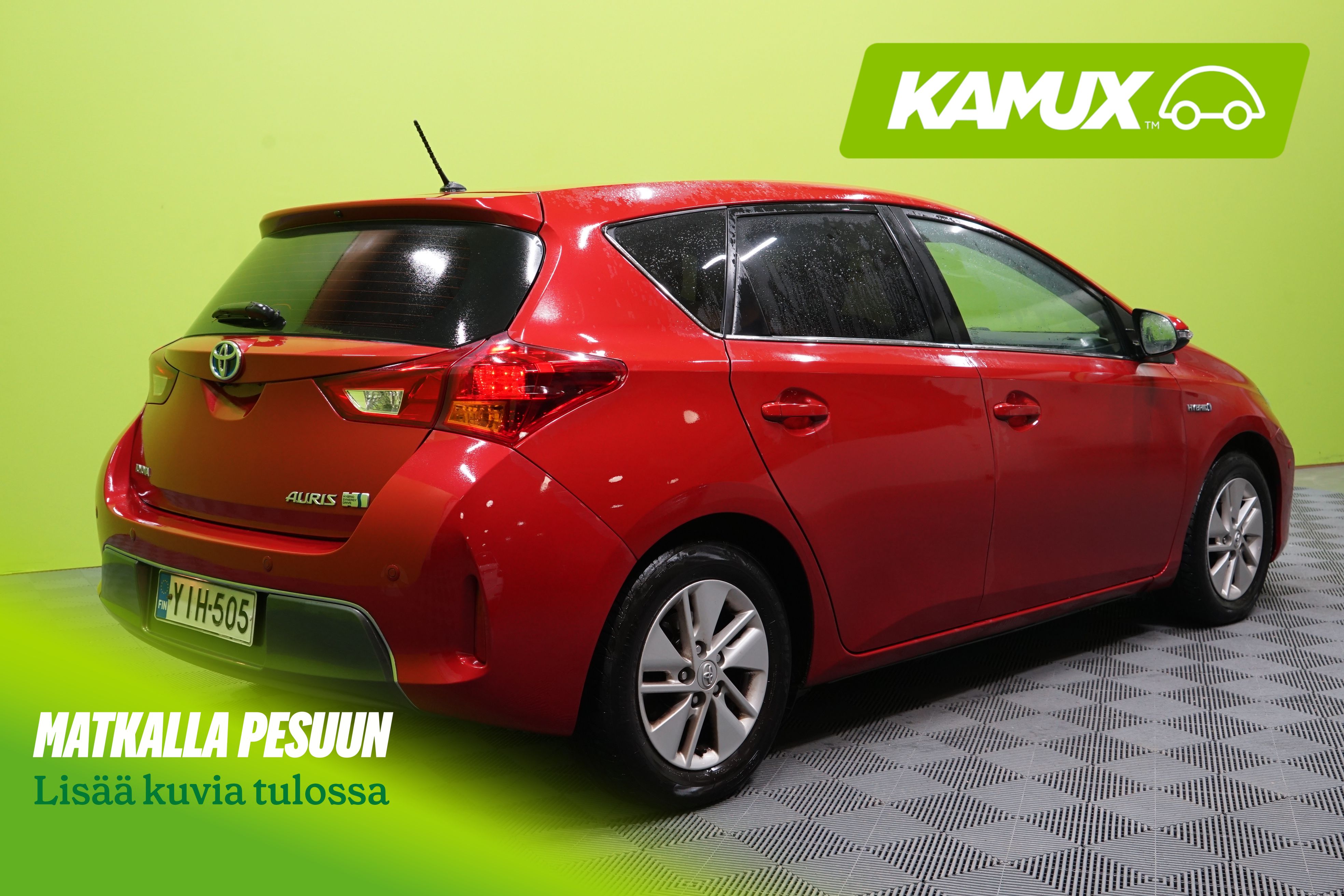 Toyota Auris 1,8 Hybrid Comfort 5ov 2013, bild 3/5