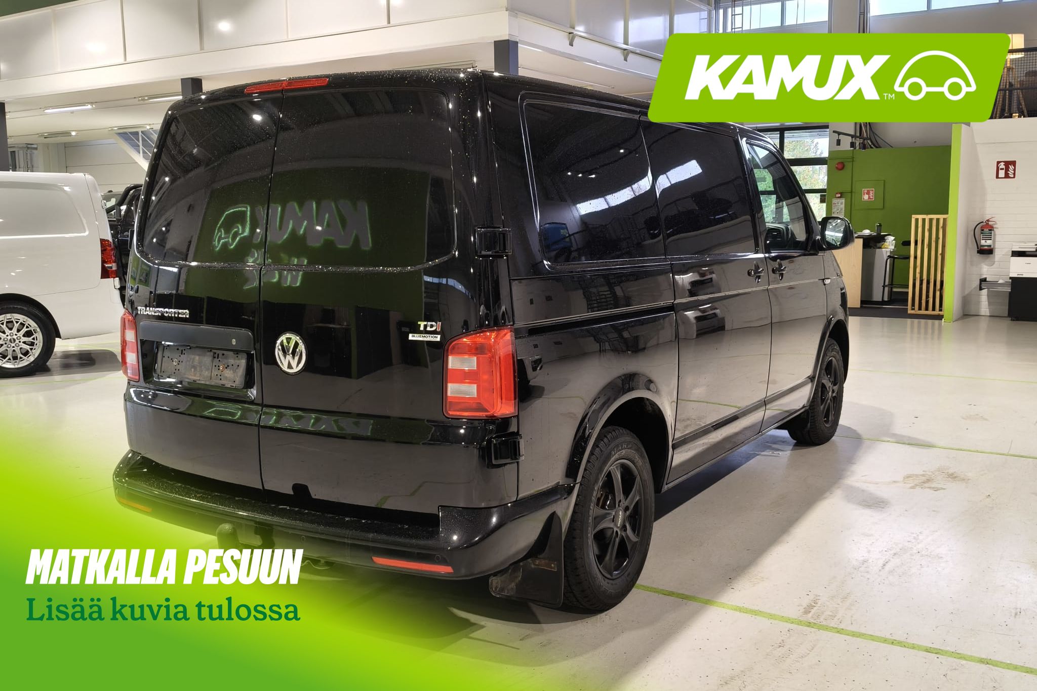Volkswagen Transporter 2016, photo 4/9