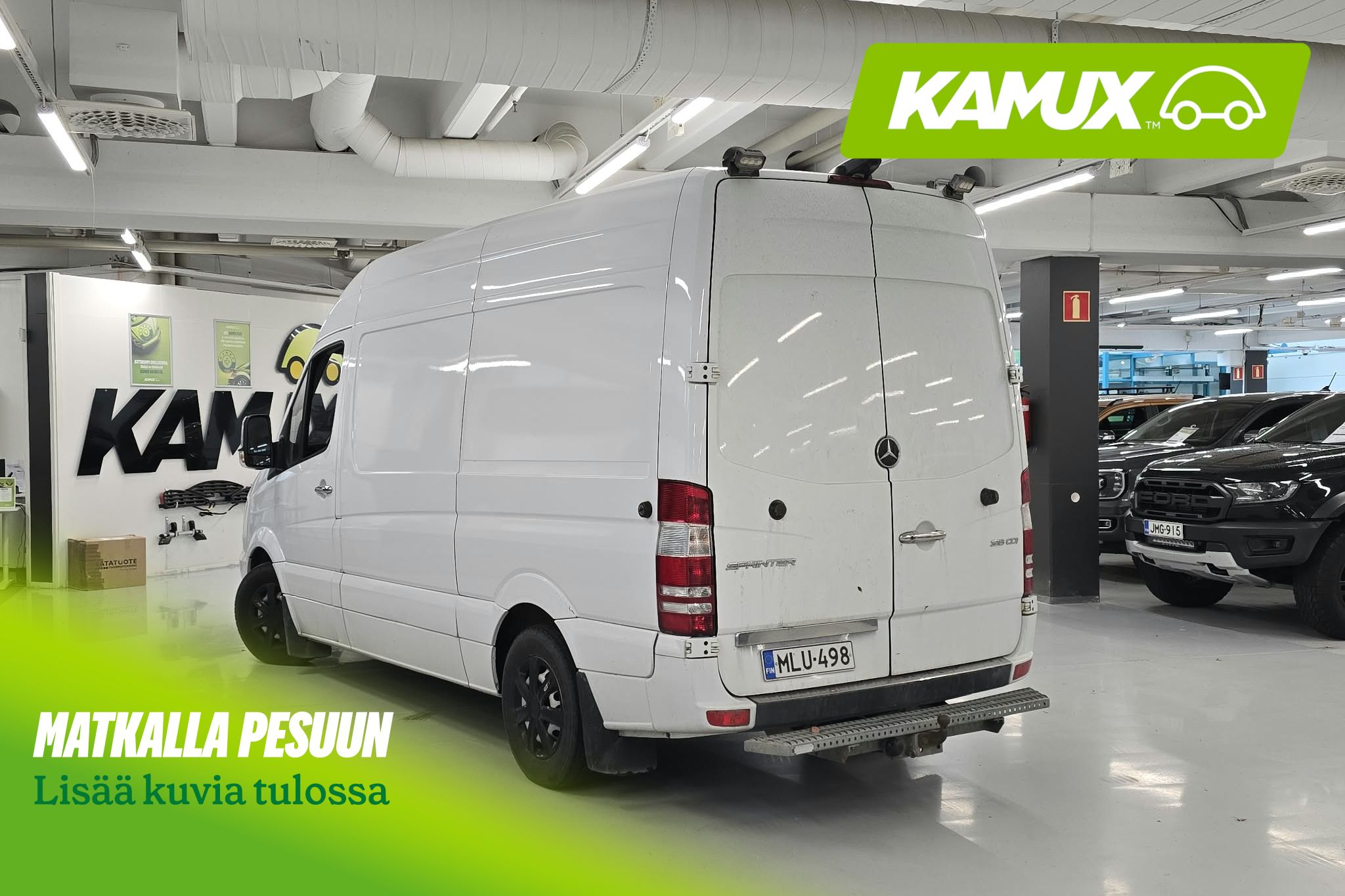 Mercedes-Benz Sprinter 2014, bild 2/4
