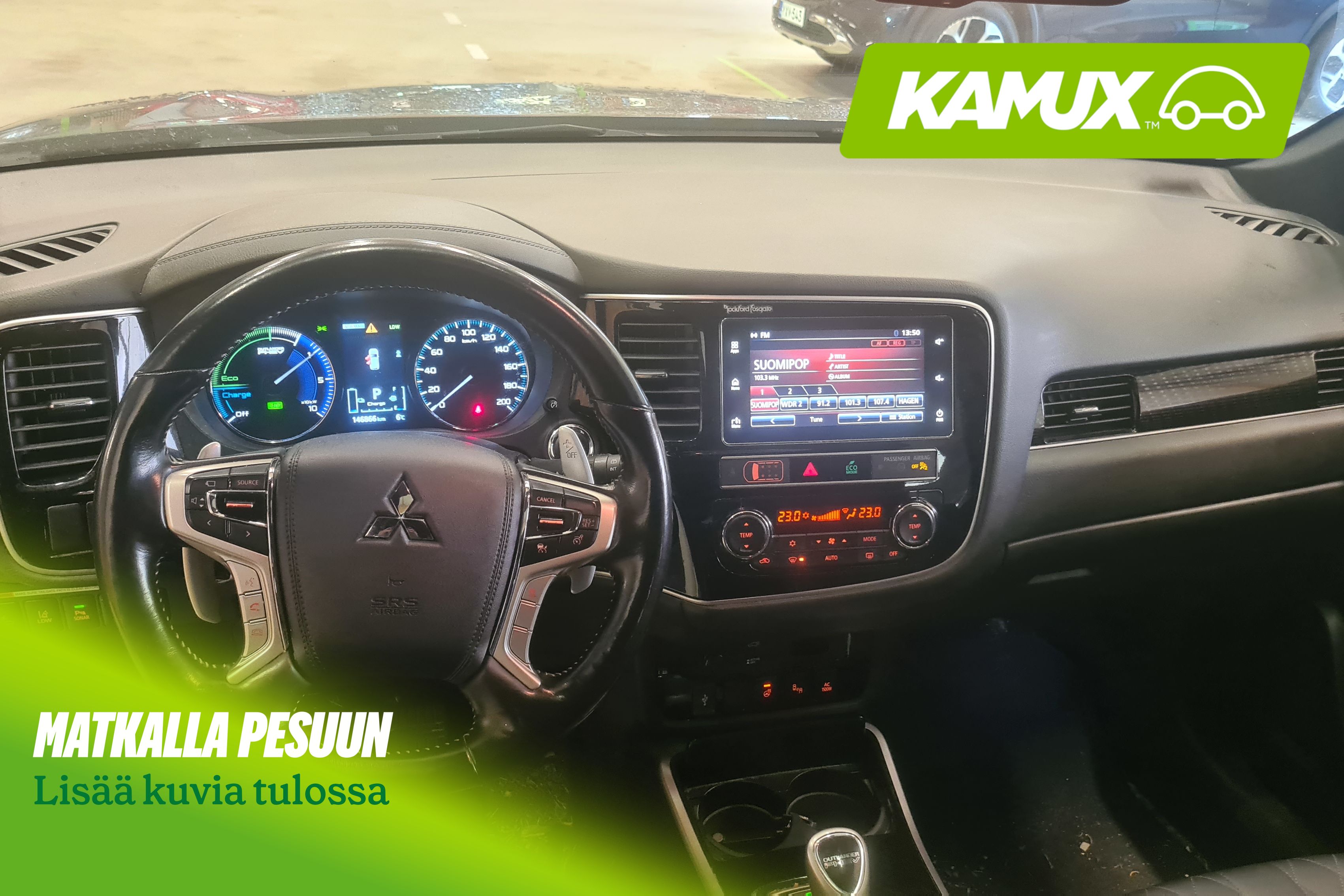 Mitsubishi Outlander PHEV 4WD 5P Instyle 2019, kuva 2/5