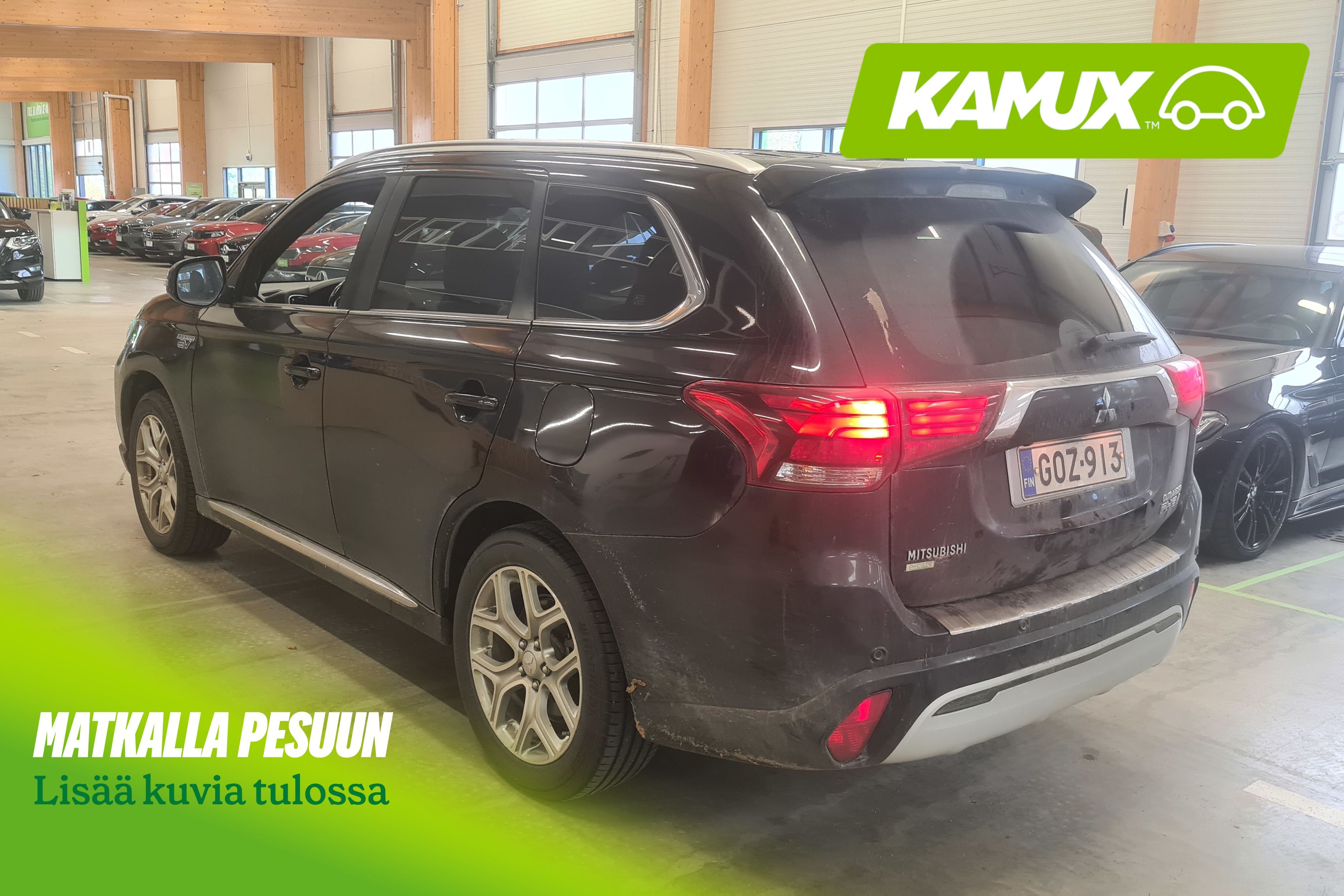 Mitsubishi Outlander PHEV 4WD 5P Instyle 2019, kuva 4/5