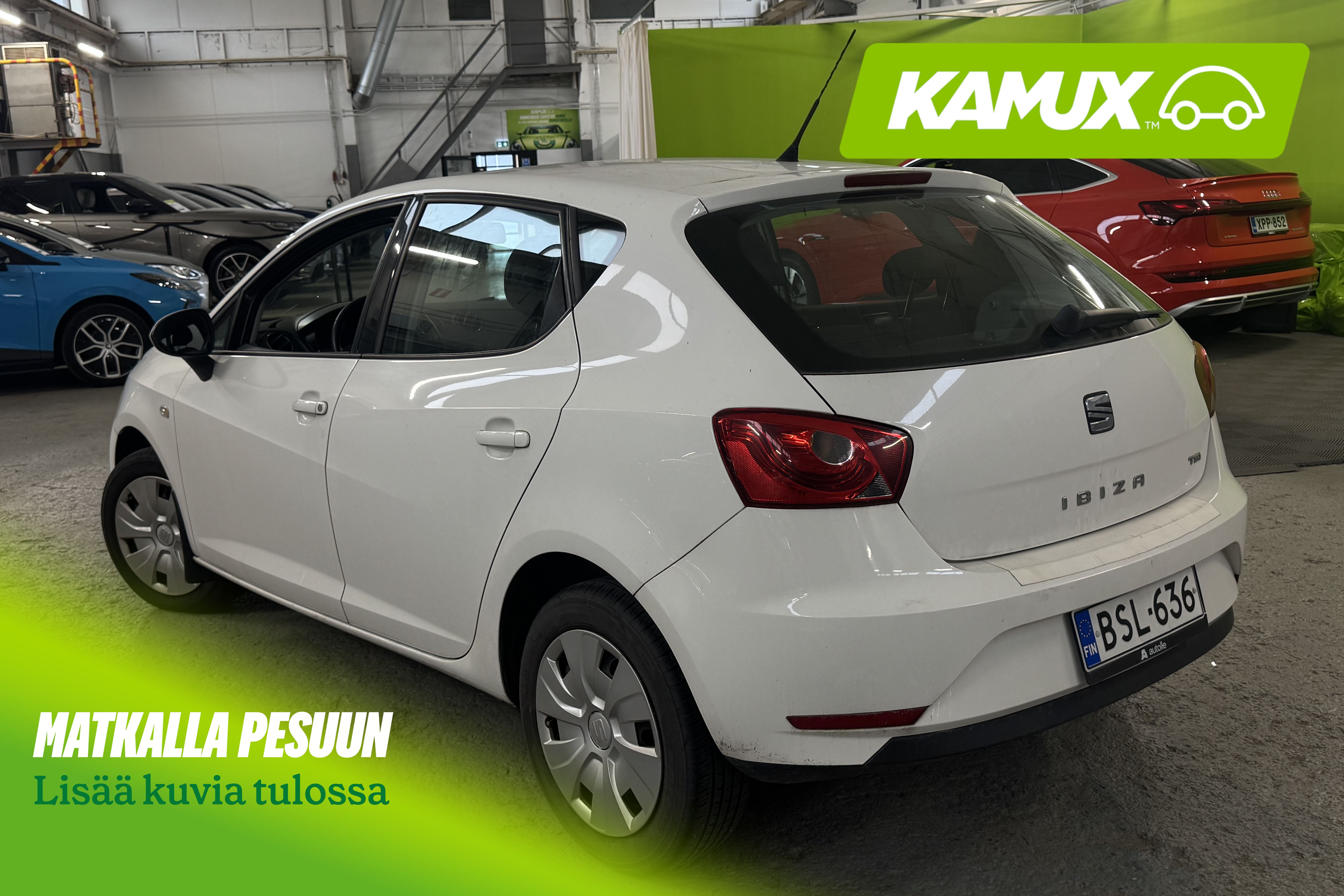 Seat Ibiza 1,2 TSI 85 Style 2015, bild 2/4