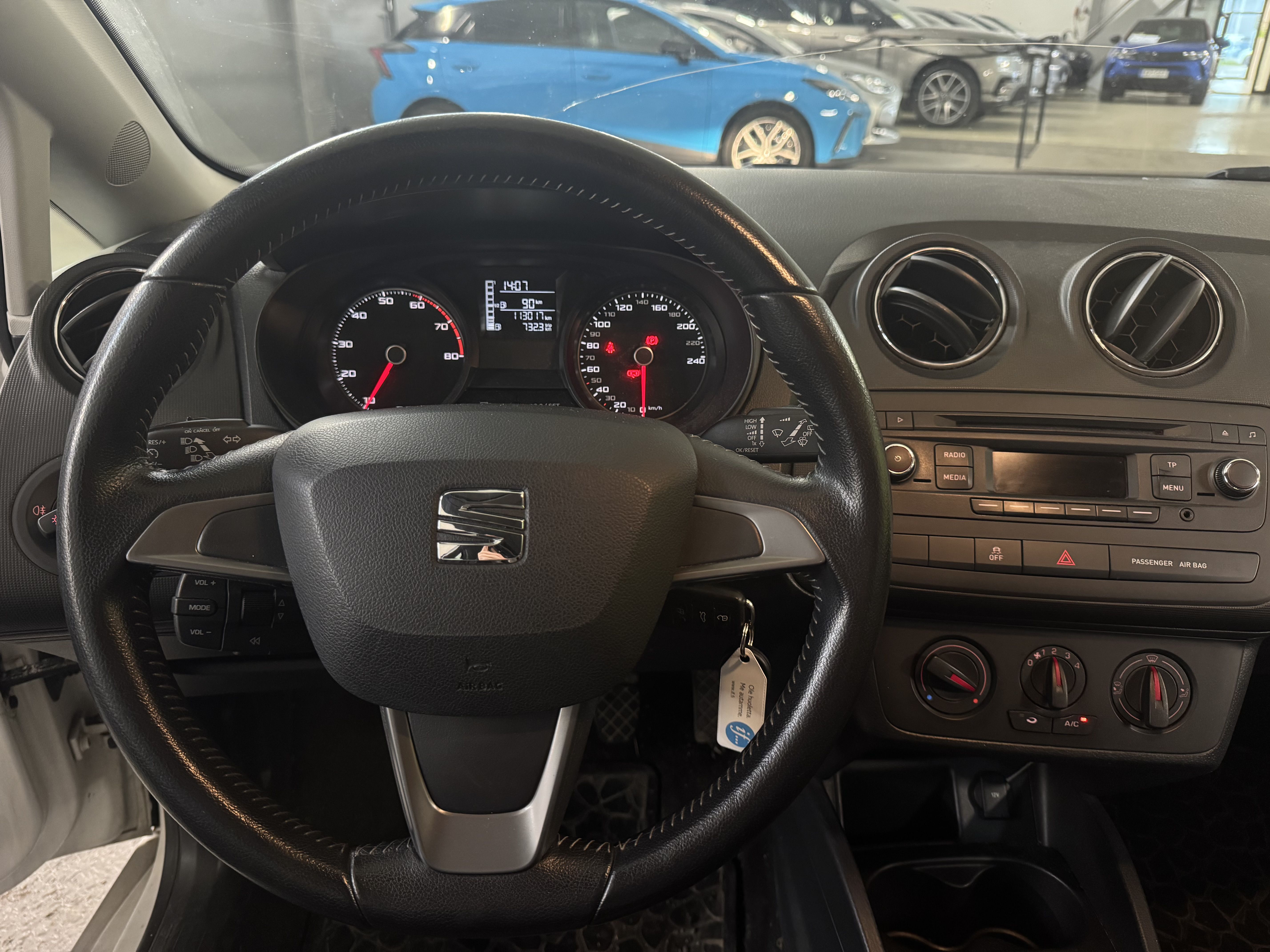 Seat Ibiza 1,2 TSI 85 Style 2015, bild 4/4
