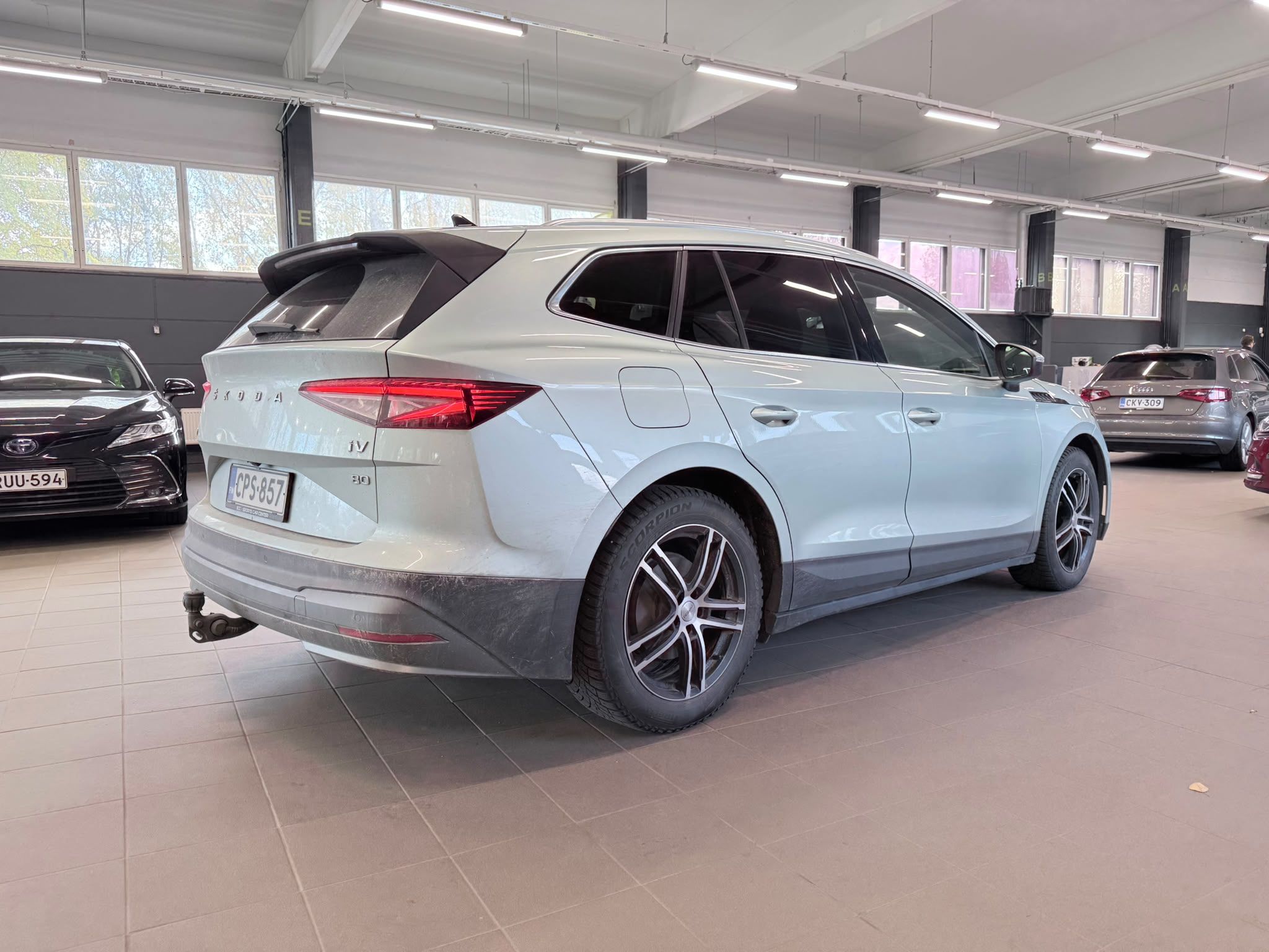 Skoda Enyaq 80 Launch Edition iV 2021, bild 4/9