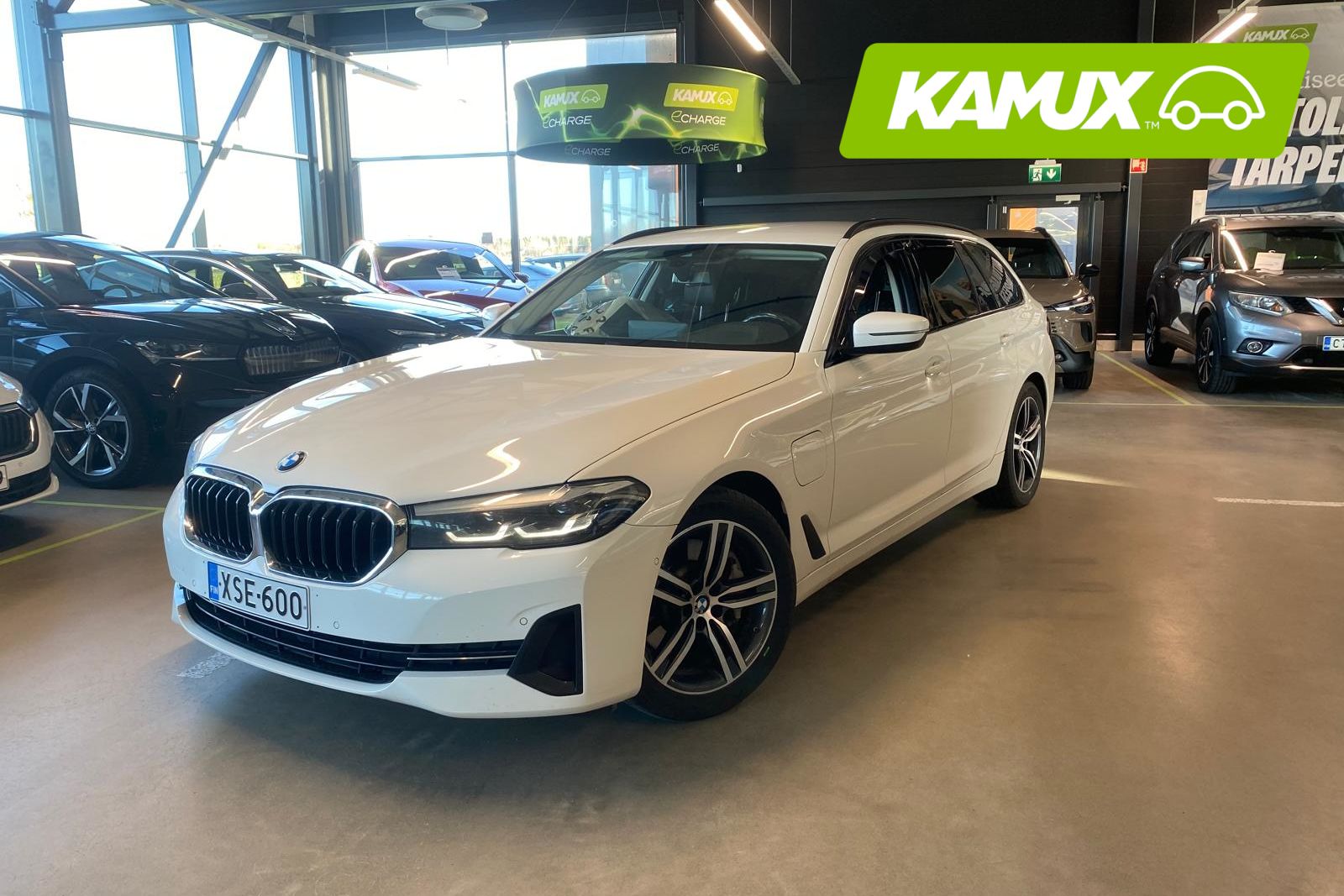 BMW 530 G31 Touring 530e xDrive 2021, bild 2/6