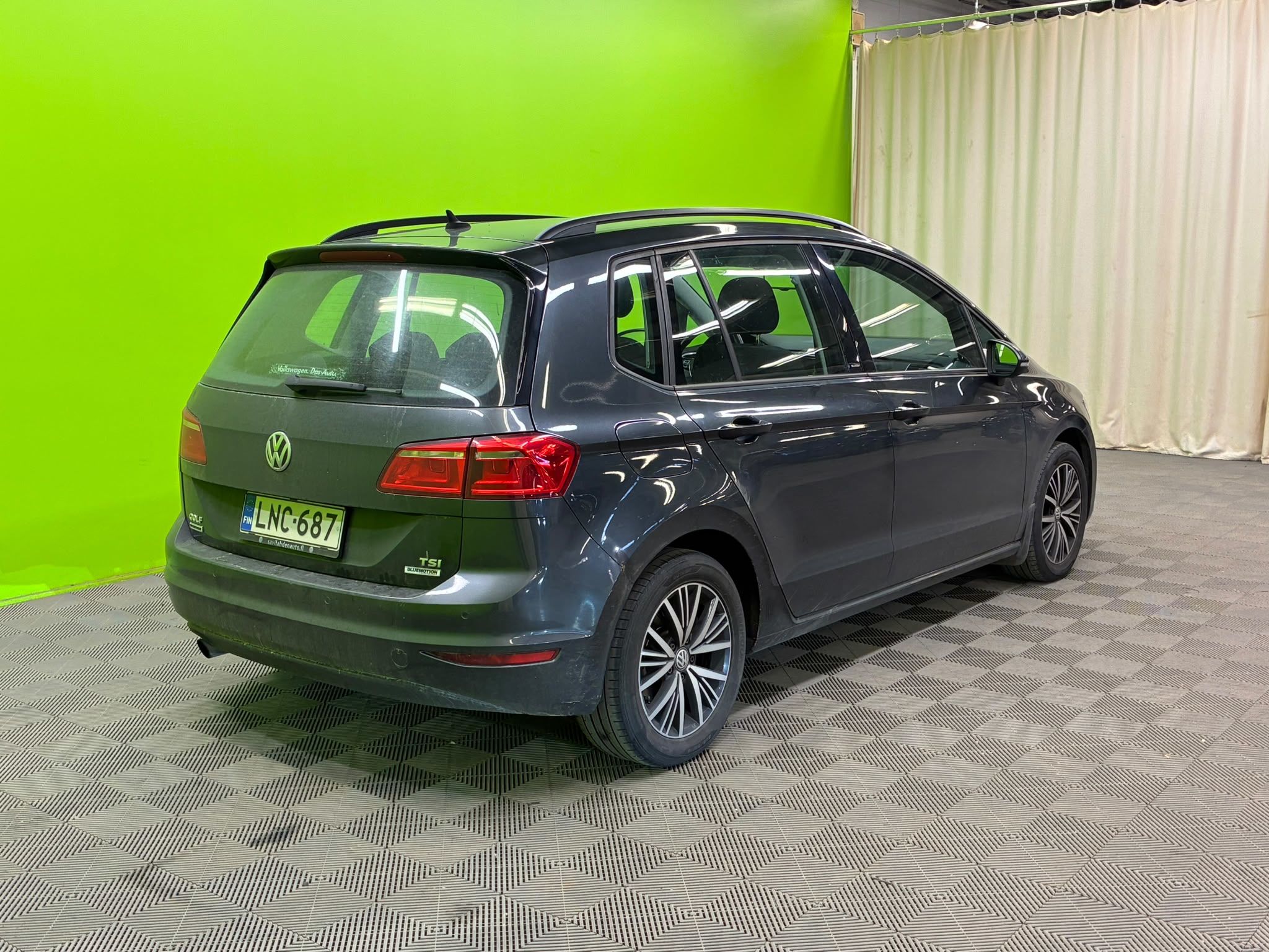 Volkswagen Golf Sportsvan 2016, bild 3/5