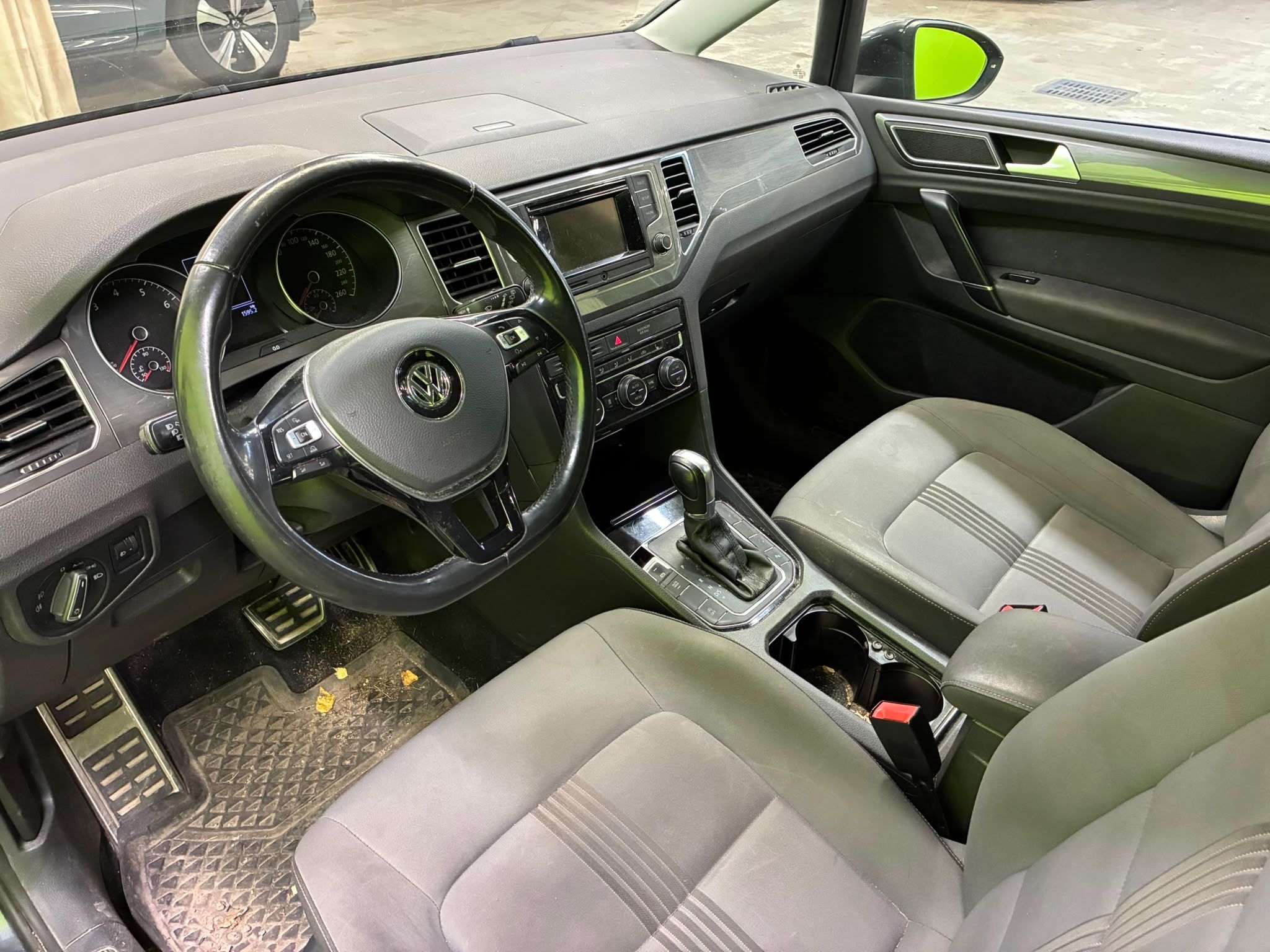 Volkswagen Golf Sportsvan 2016, bild 5/5
