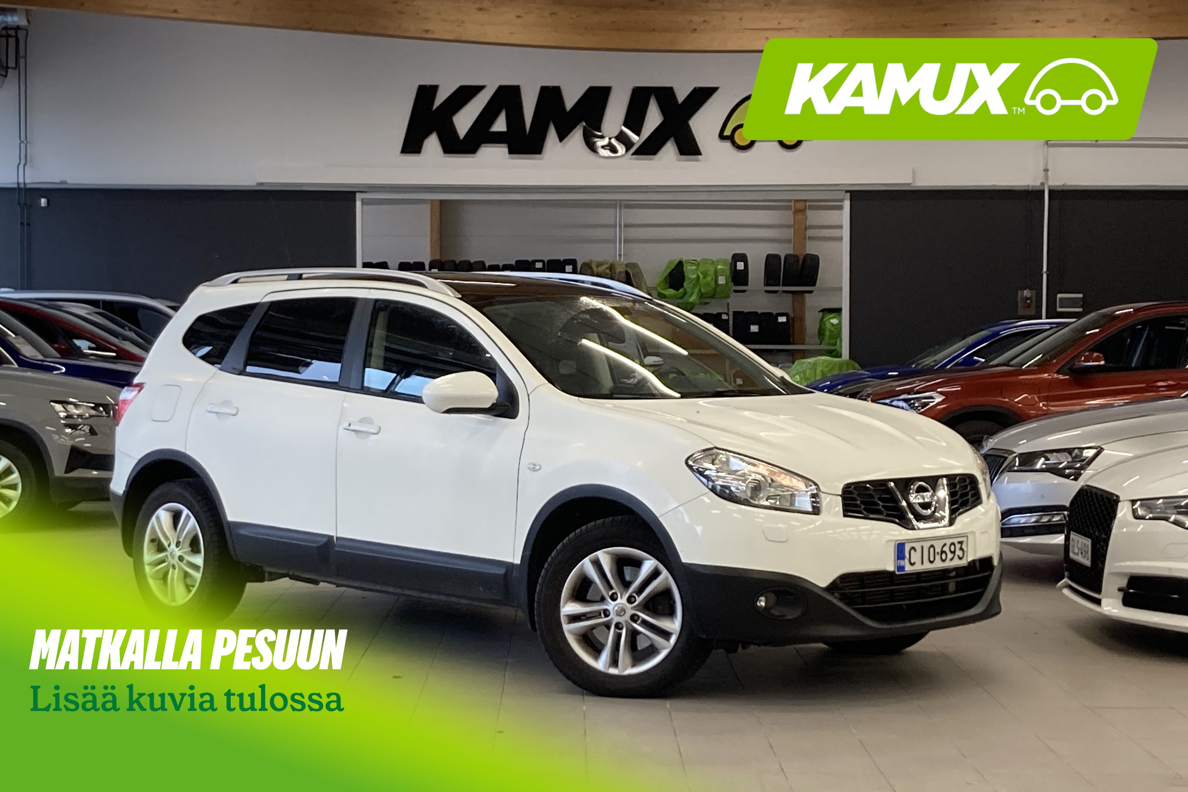 Nissan Qashqai Qashqai+2 2.0 tekna 4x4 2012, bild 2/10