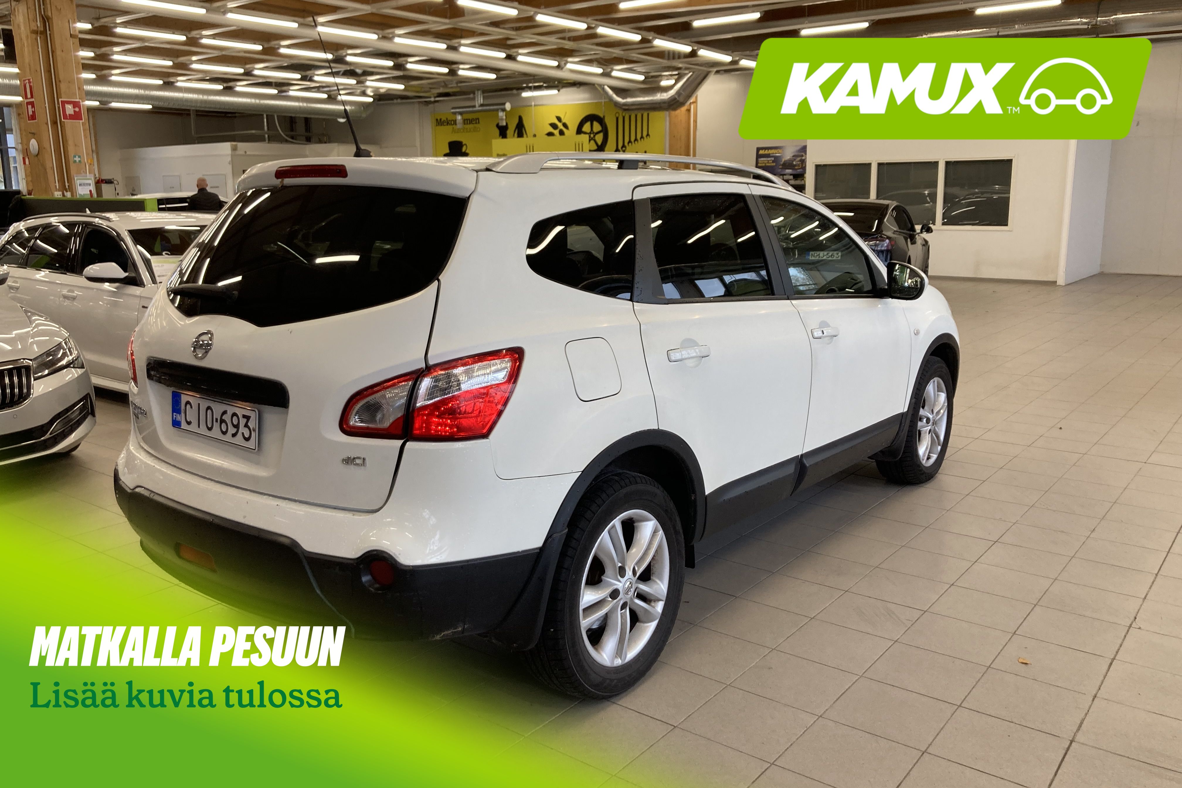 Nissan Qashqai Qashqai+2 2.0 tekna 4x4 2012, bild 4/10