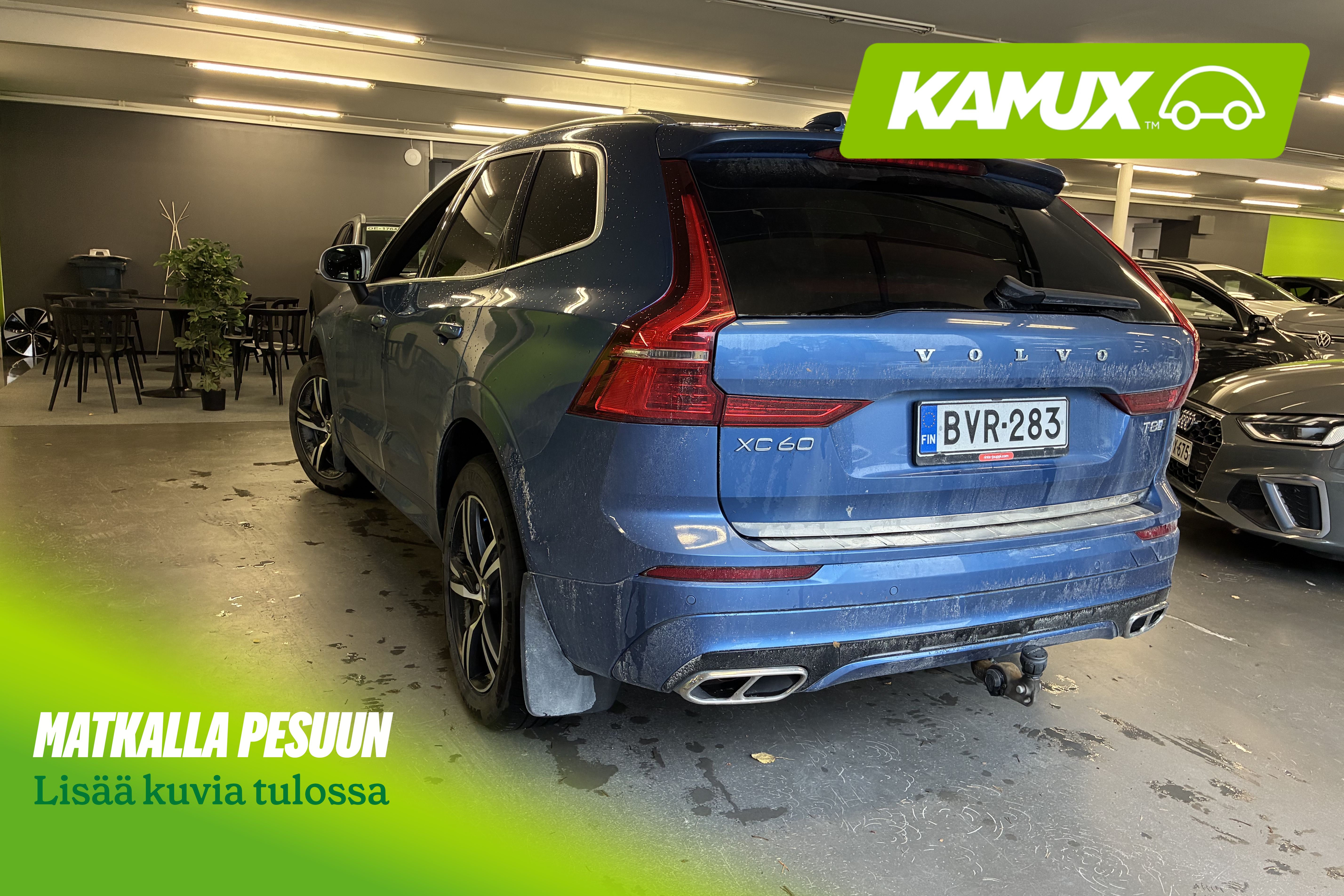 Volvo XC60 T8 AWD R-Design aut 2019, bild 2/4