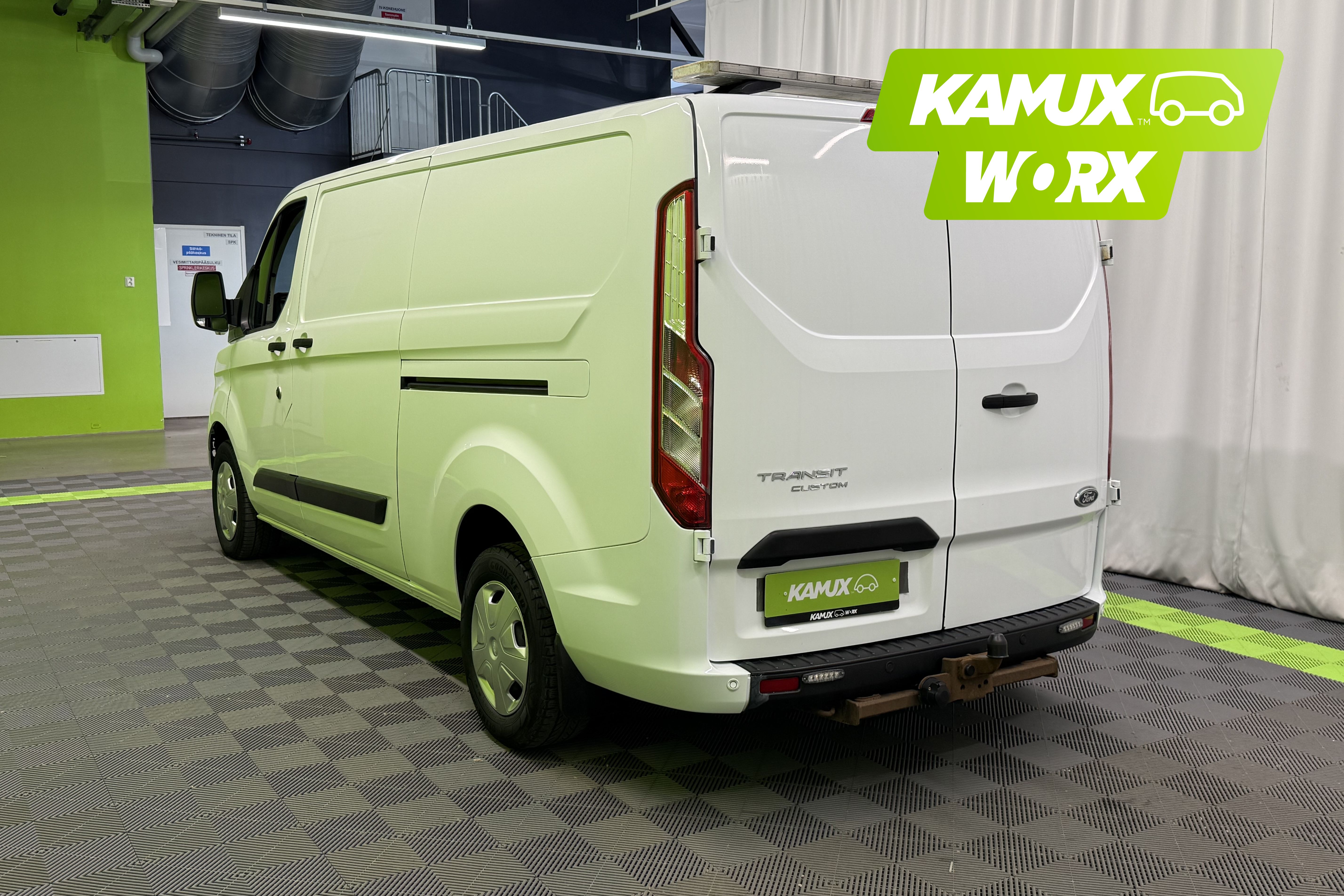 Ford Transit Custom 2019, bild 5/18