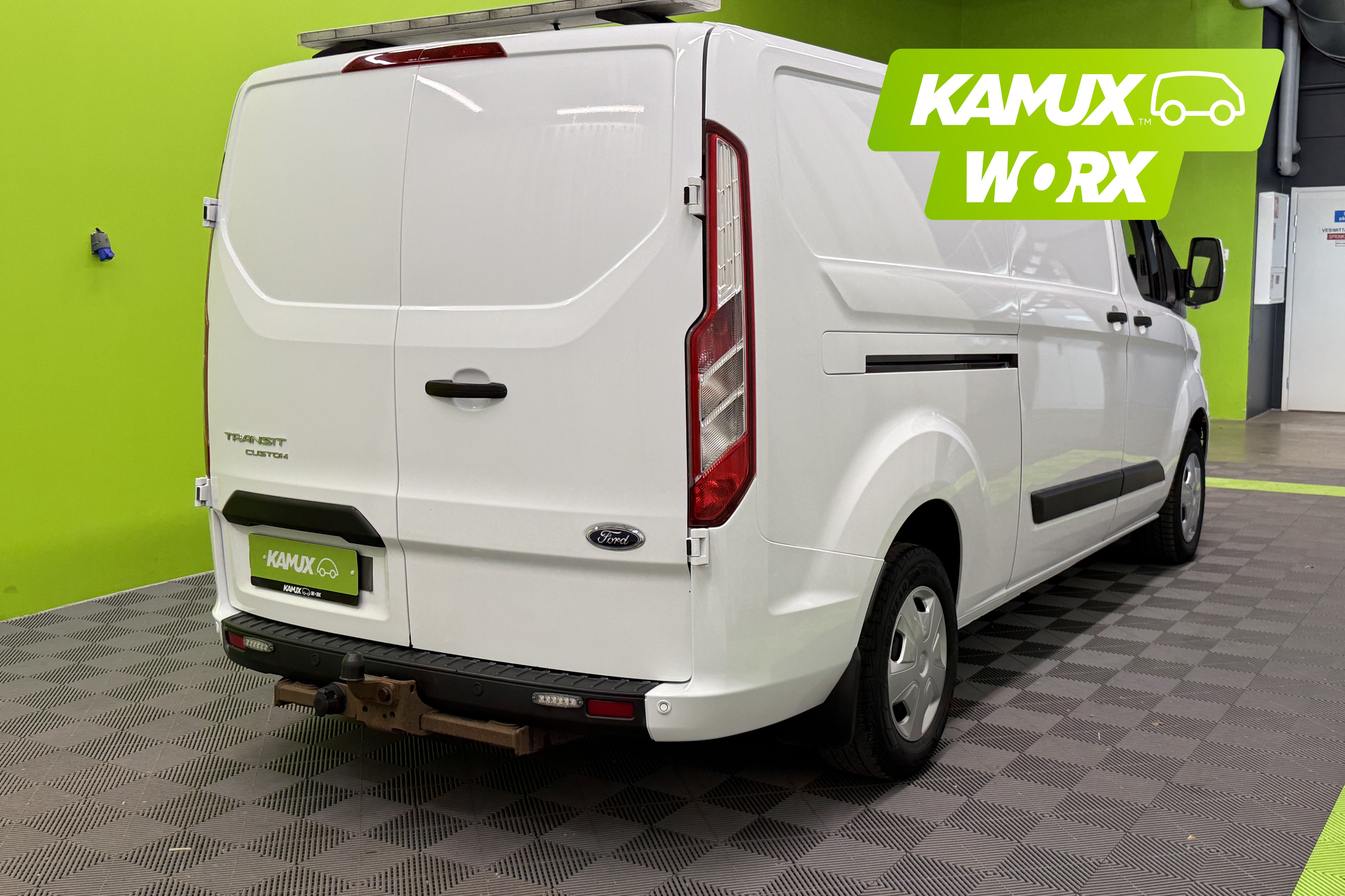 Ford Transit Custom 2019, bild 3/18