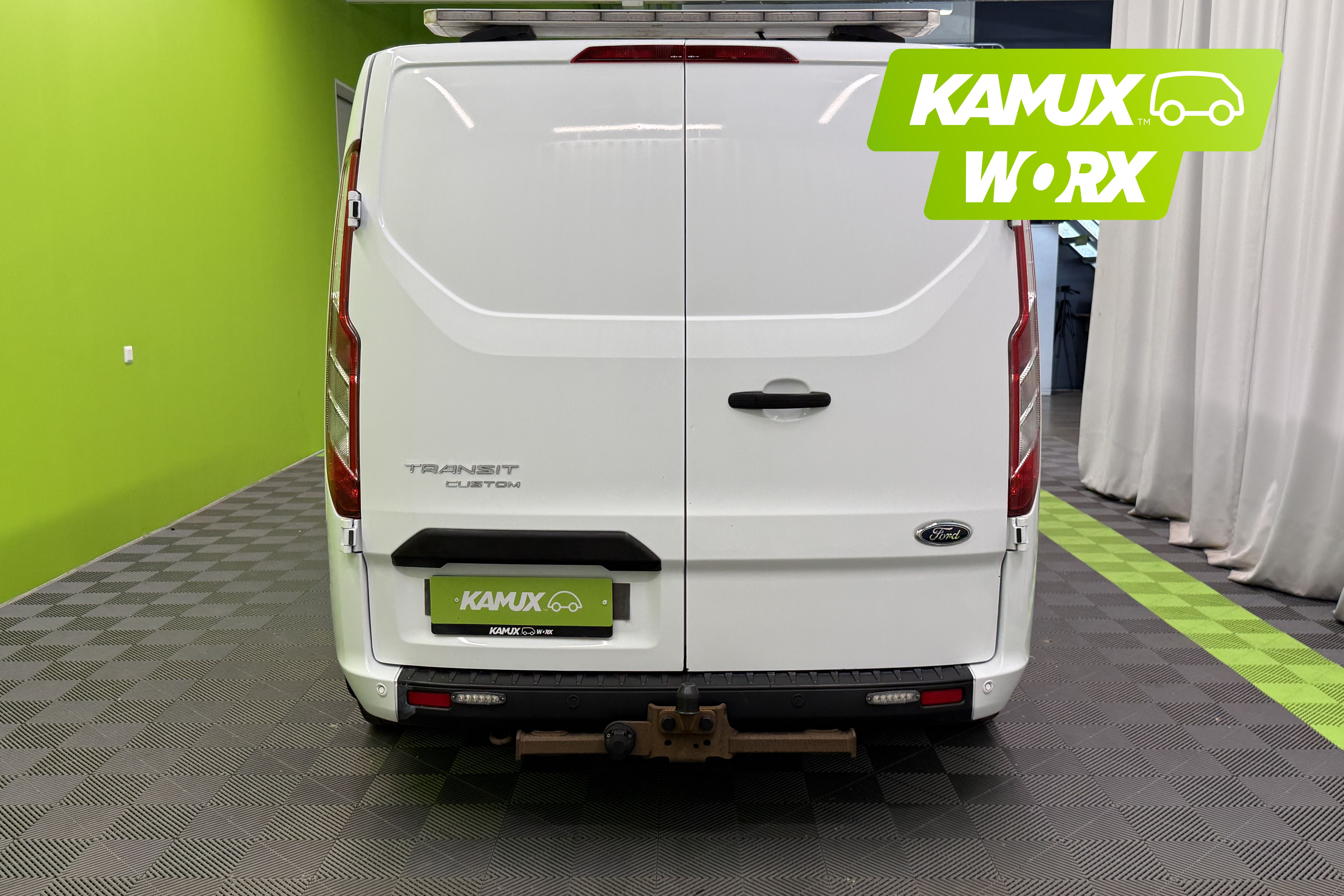 Ford Transit Custom 2019, bild 4/18