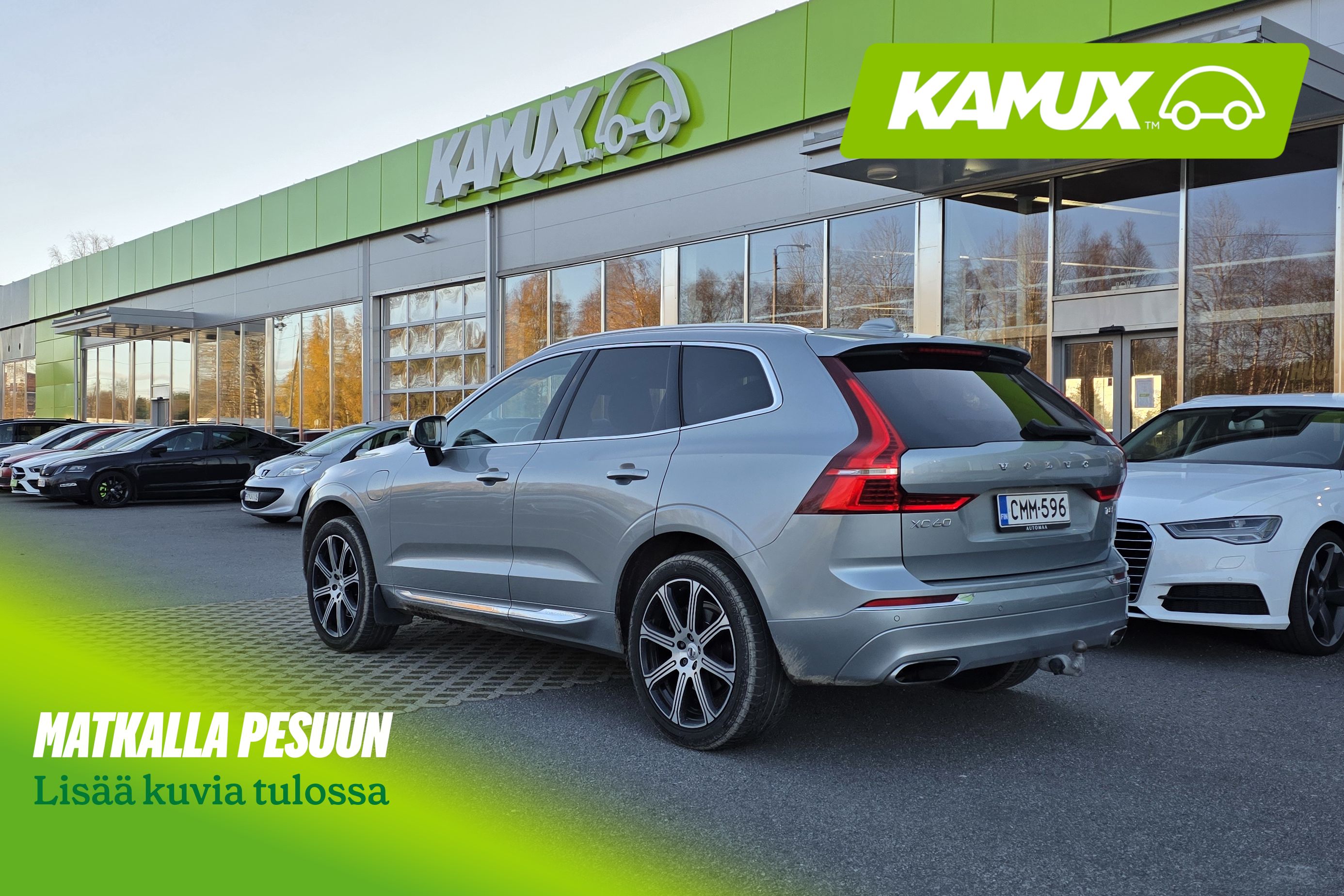 Volvo XC60 T8 AWD Inscription aut 2018, bild 2/11