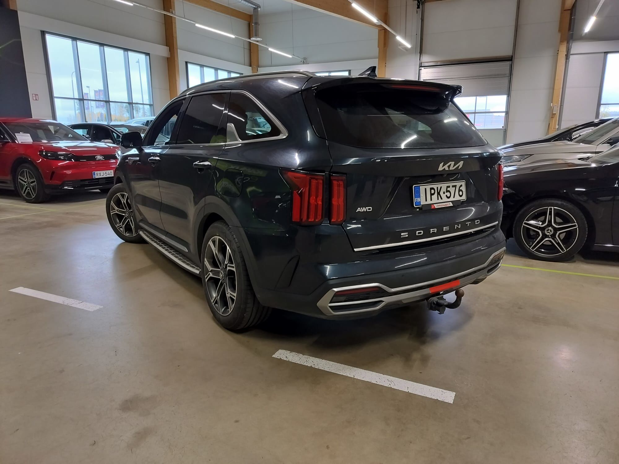 Kia Sorento 2022, bild 2/4