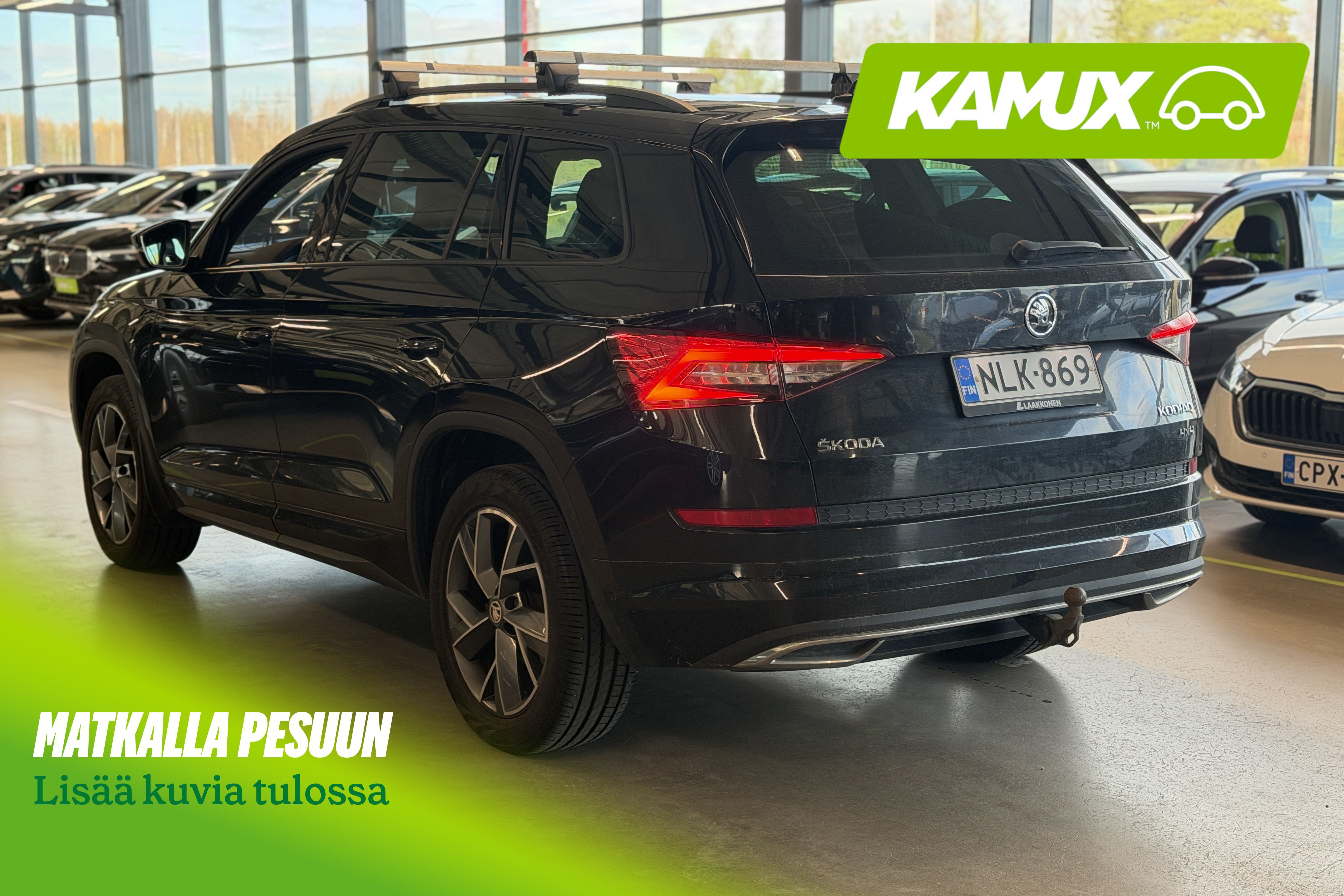 Skoda Kodiaq 2018, bild 3/13