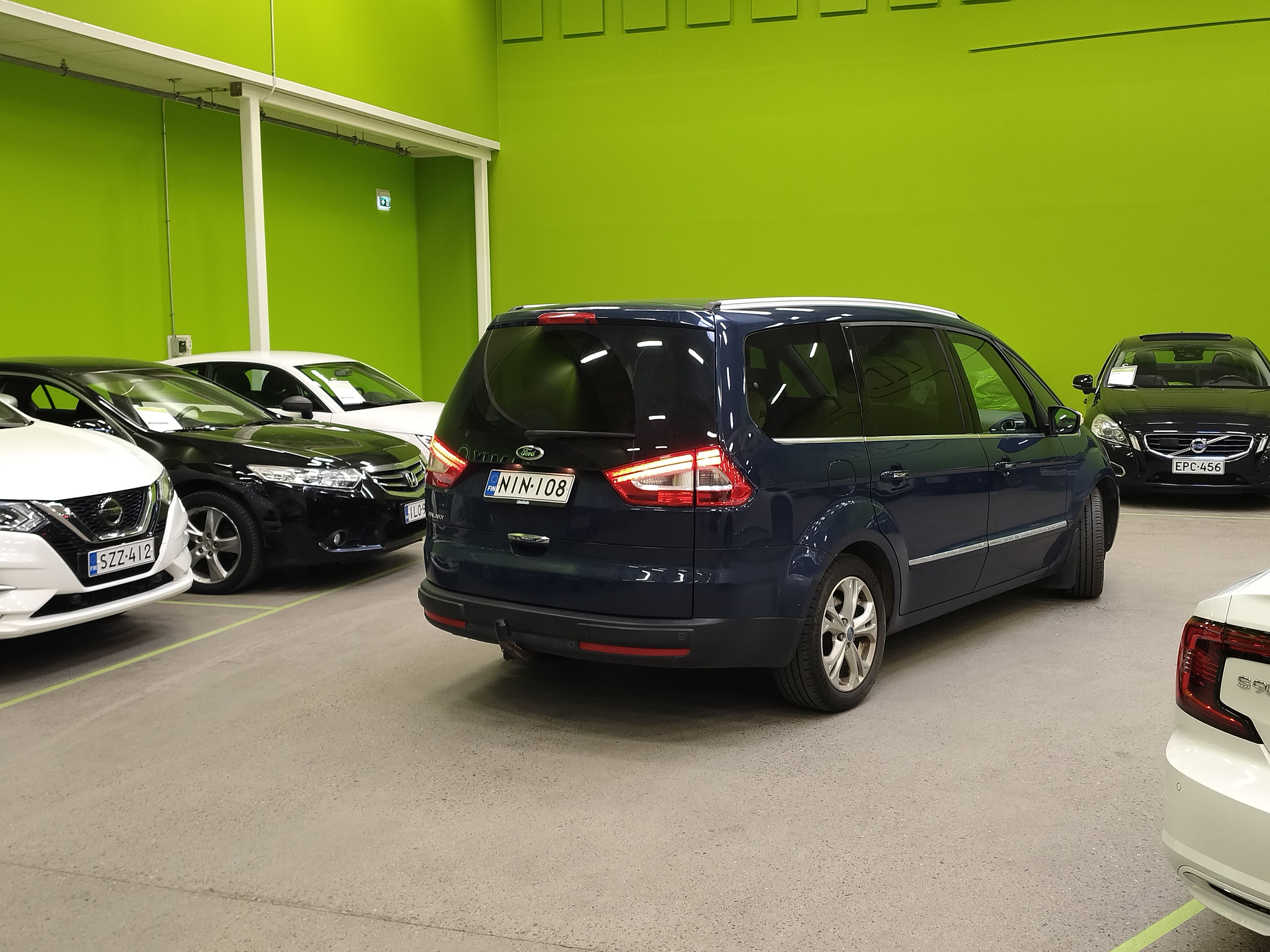 Ford Galaxy 2012, bild 2/5
