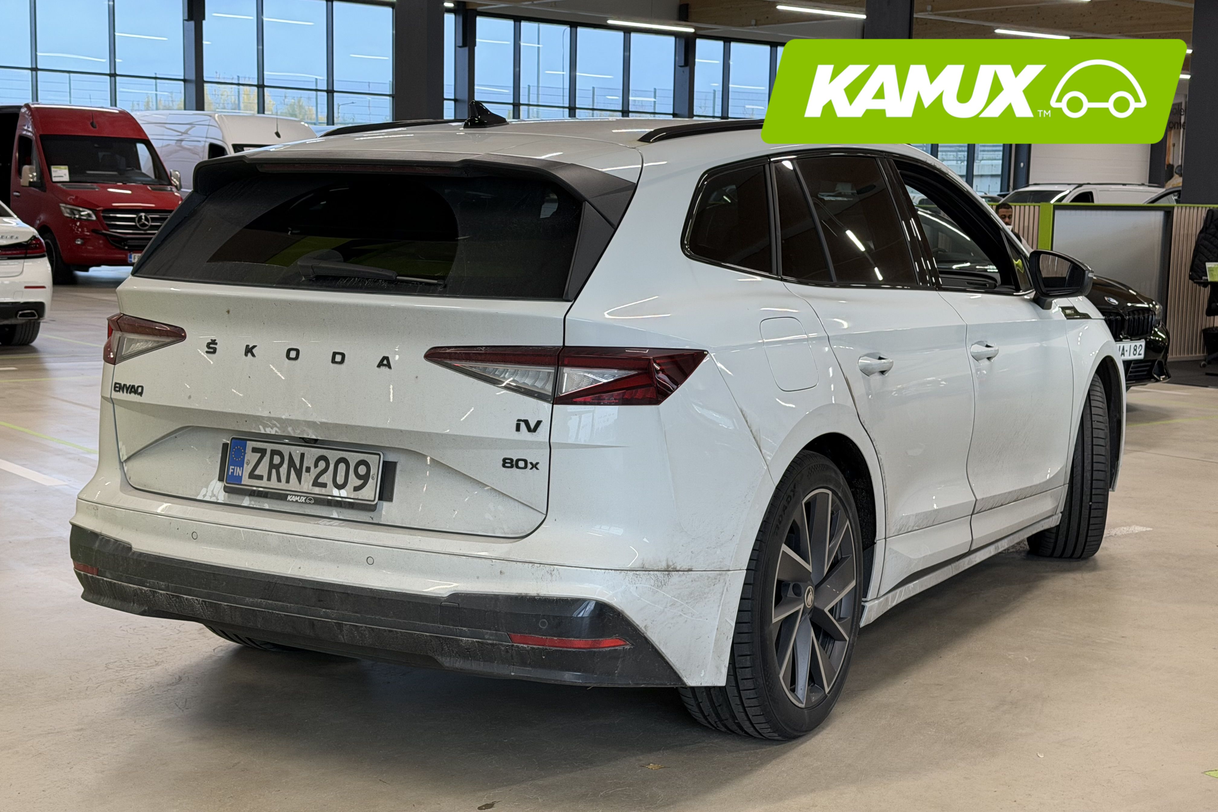 Skoda Enyaq 80x 4x4 SportLine iV 2022, kuva 2/12