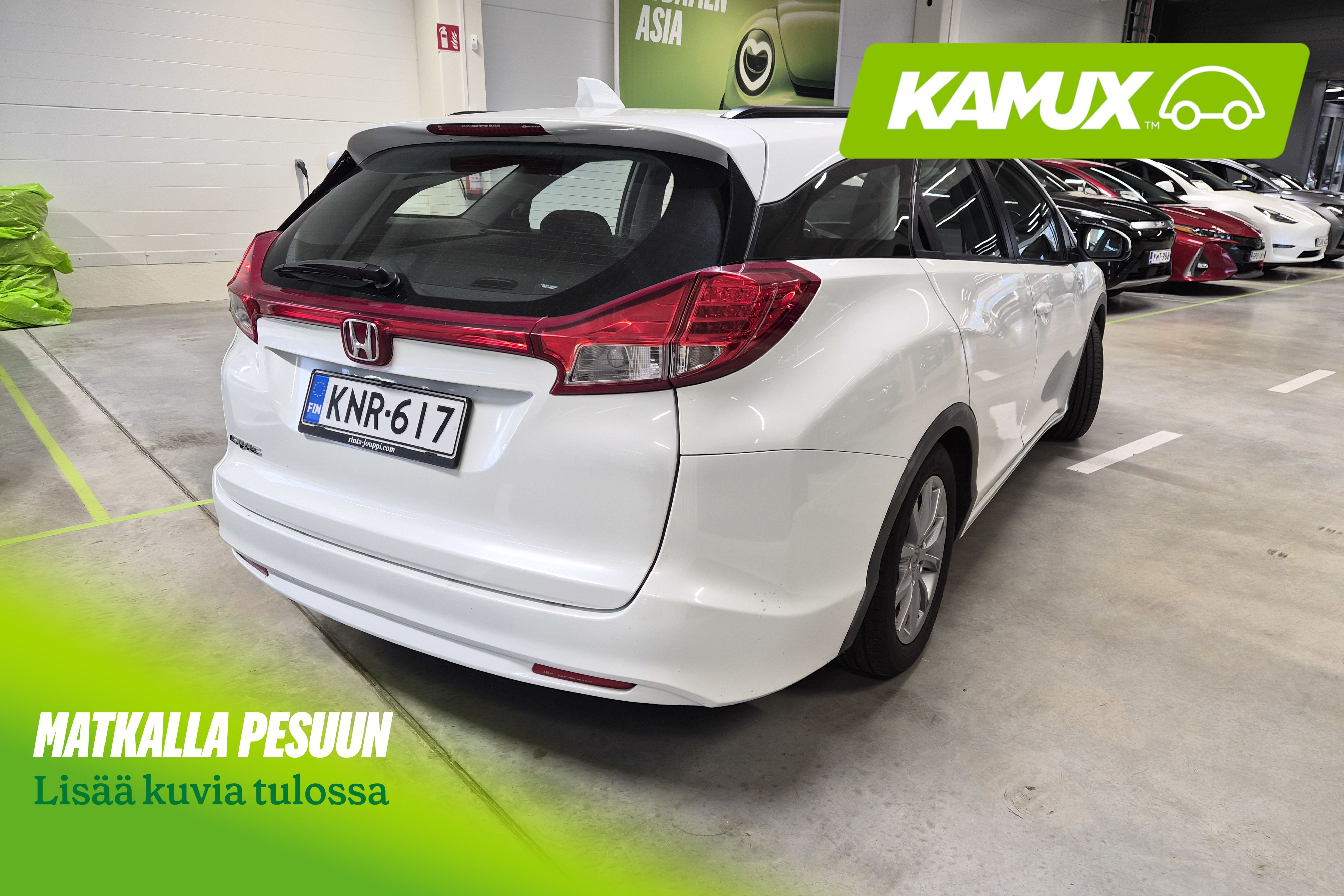 Honda Civic Tourer 1,8i Comfort 2016, bild 2/4